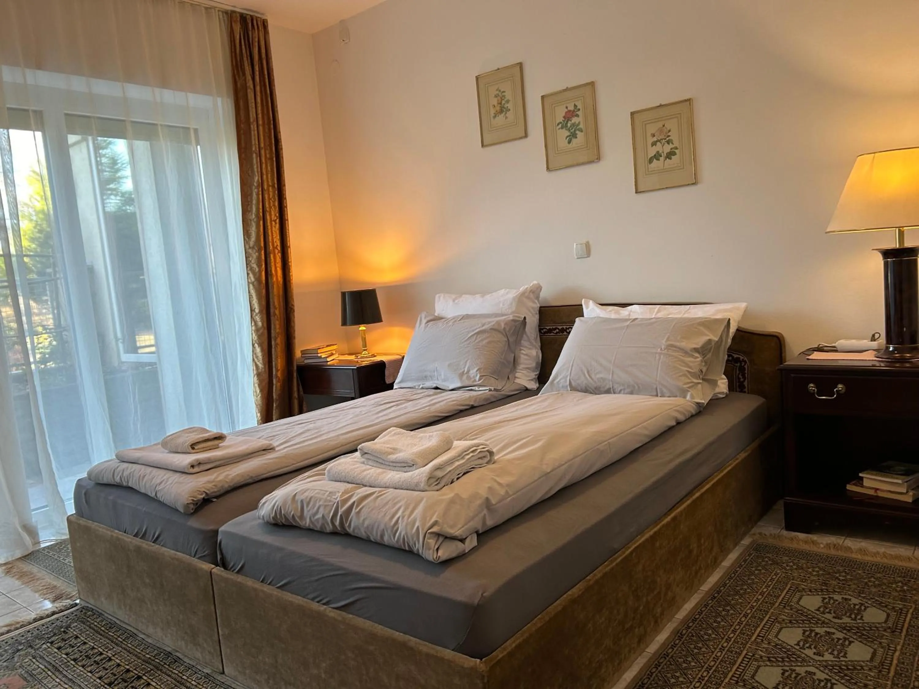 Photo of the whole room, Bed in Vila Vanda Vukovar