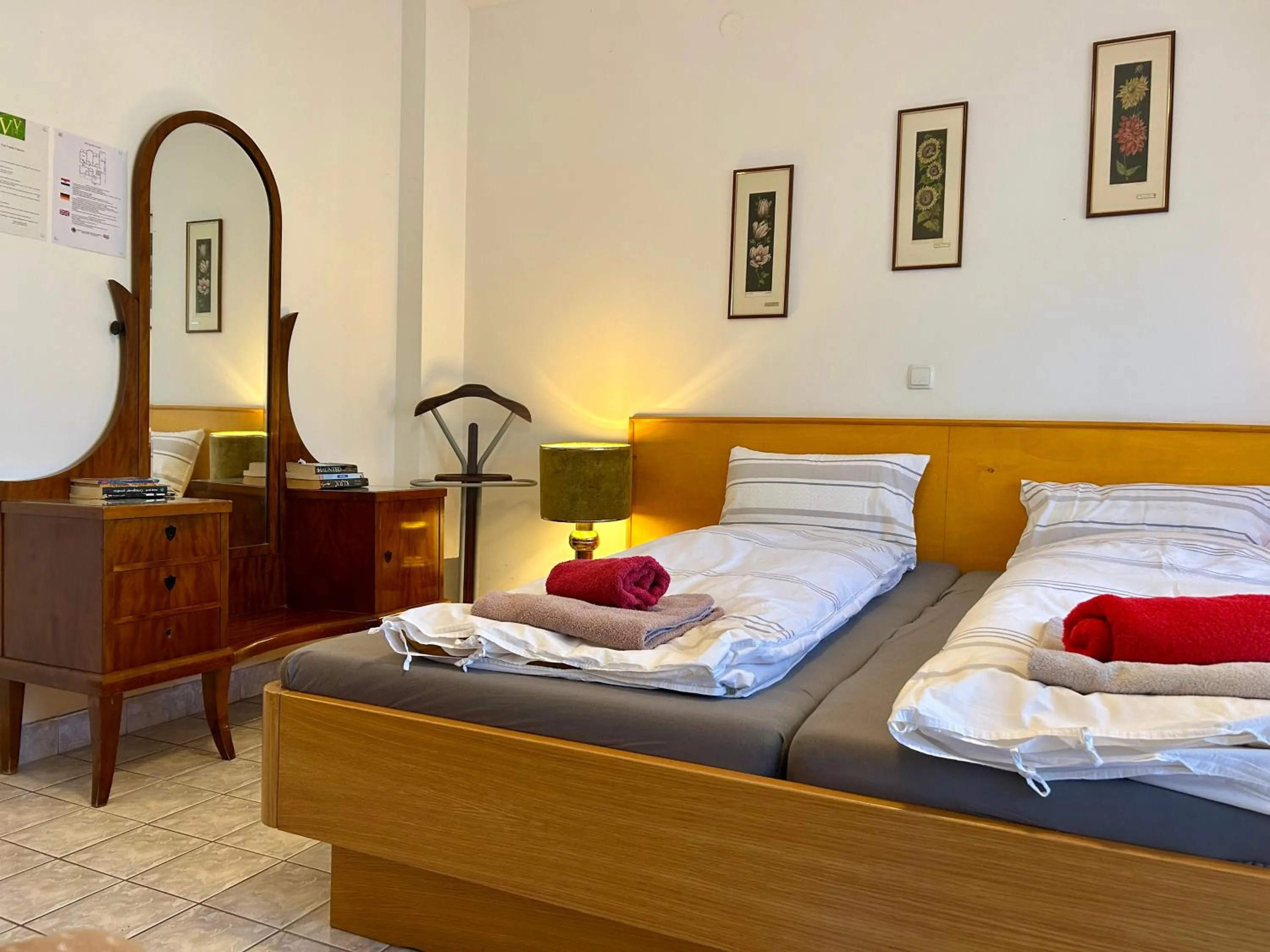 Bed in Vila Vanda Vukovar