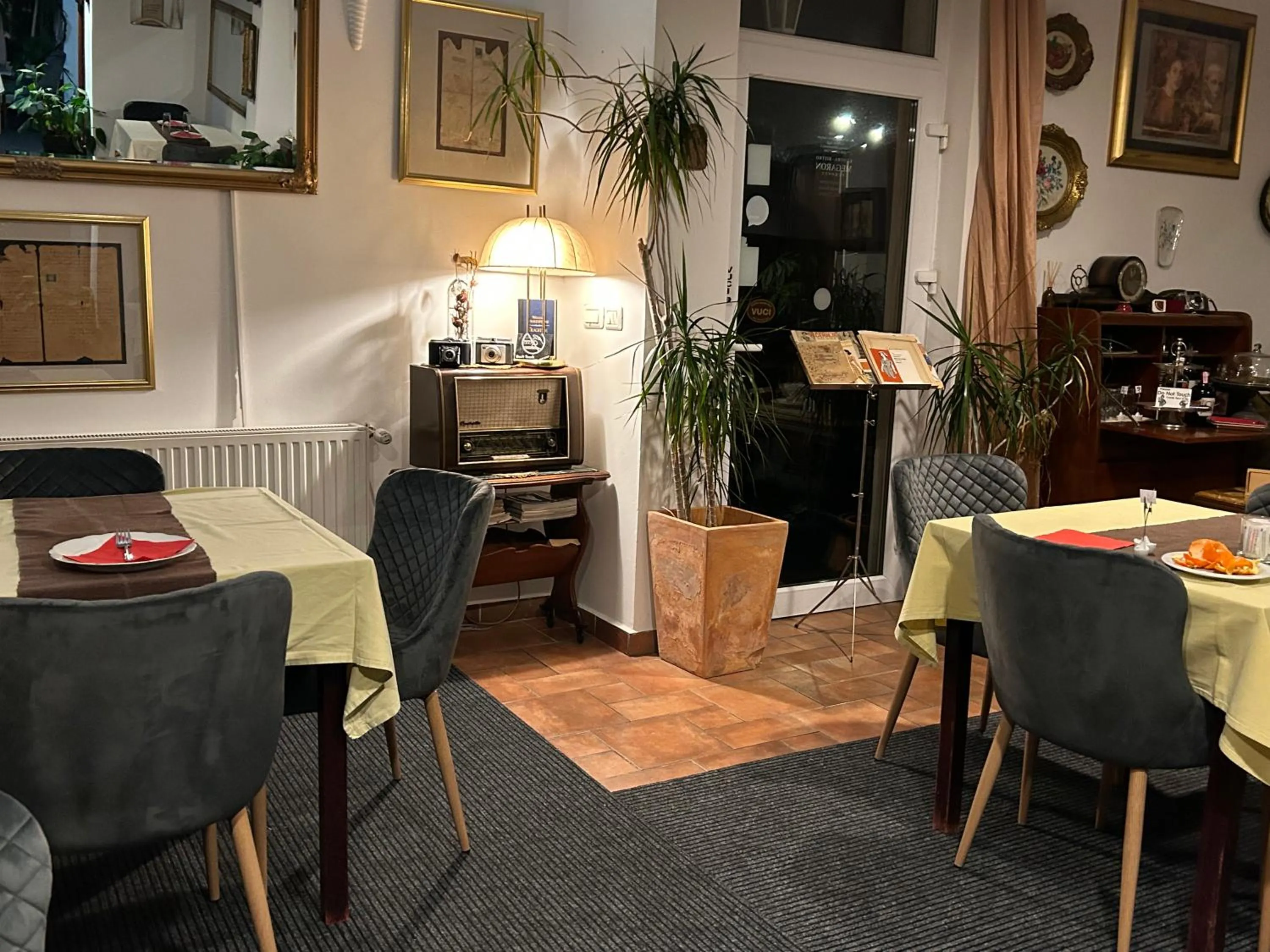 Restaurant/places to eat in Vila Vanda Vukovar