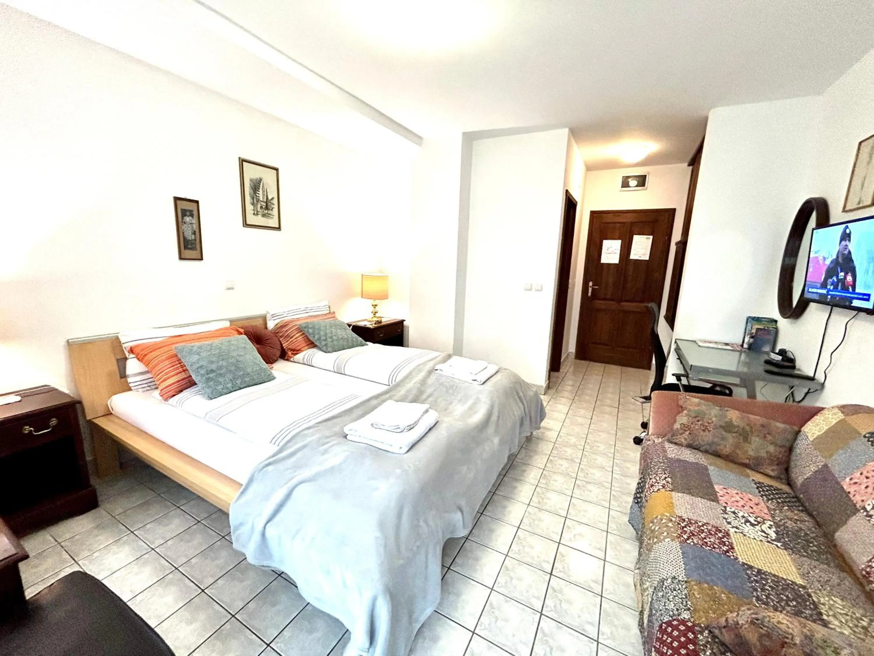 Bed in Vila Vanda Vukovar