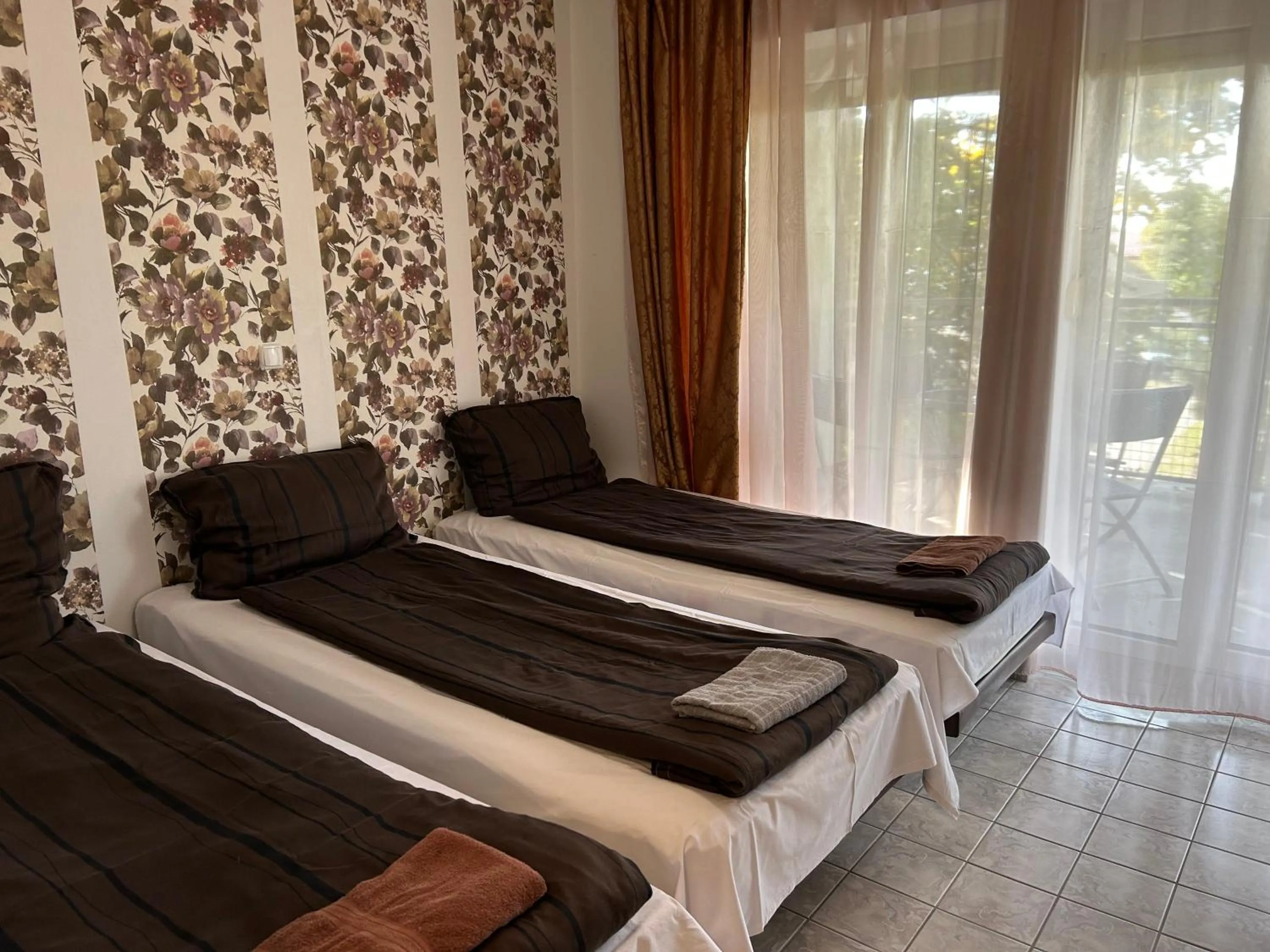 Bed in Vila Vanda Vukovar