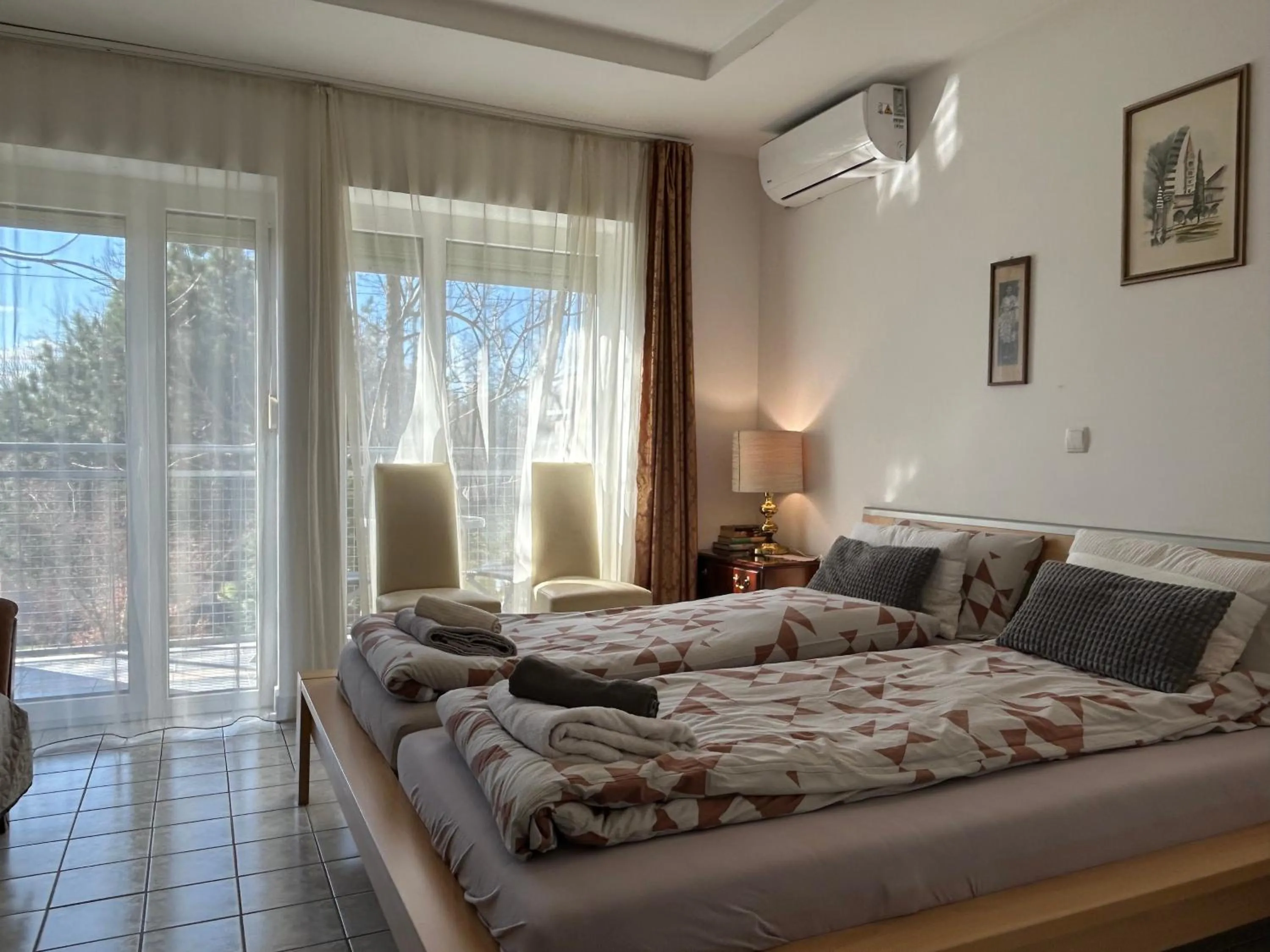 Bed in Vila Vanda Vukovar