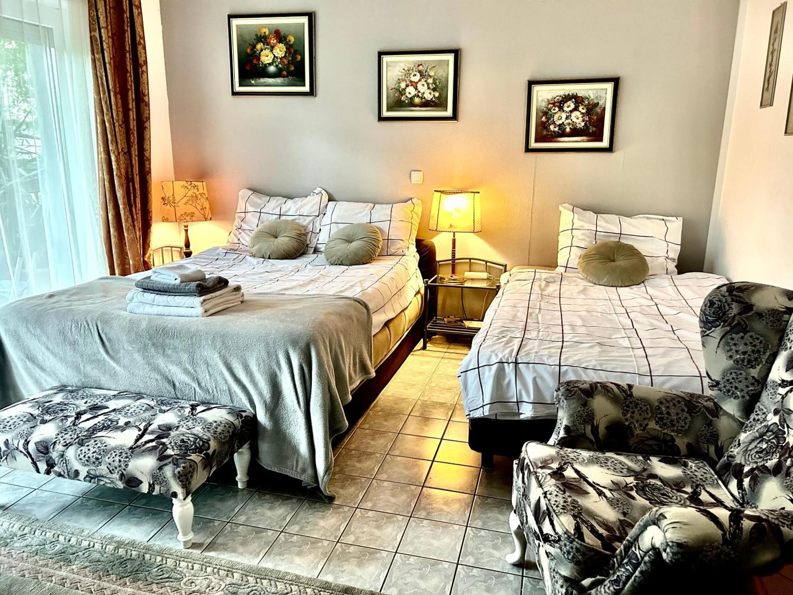 Bed in Vila Vanda Vukovar