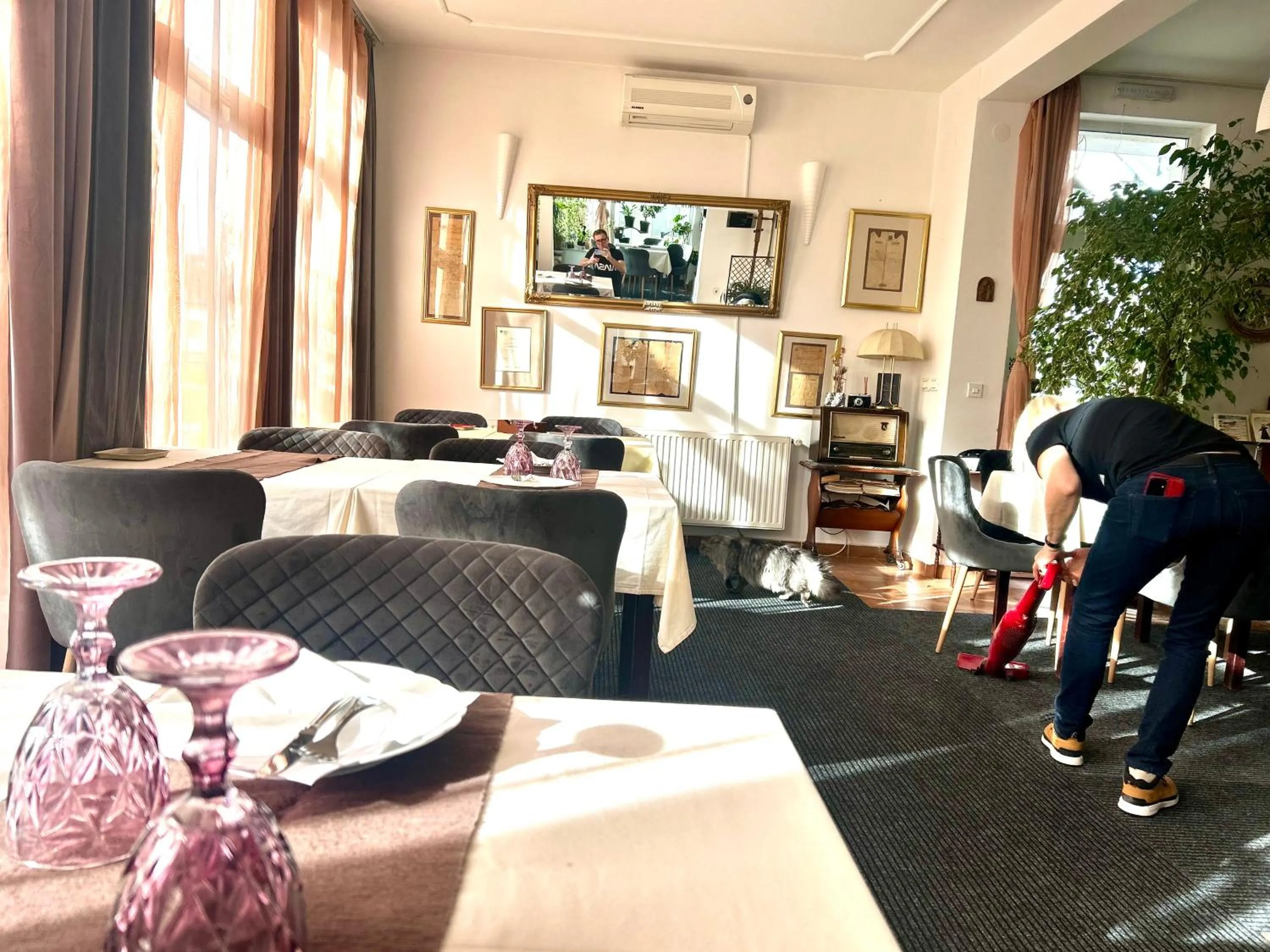 People in Vila Vanda Vukovar