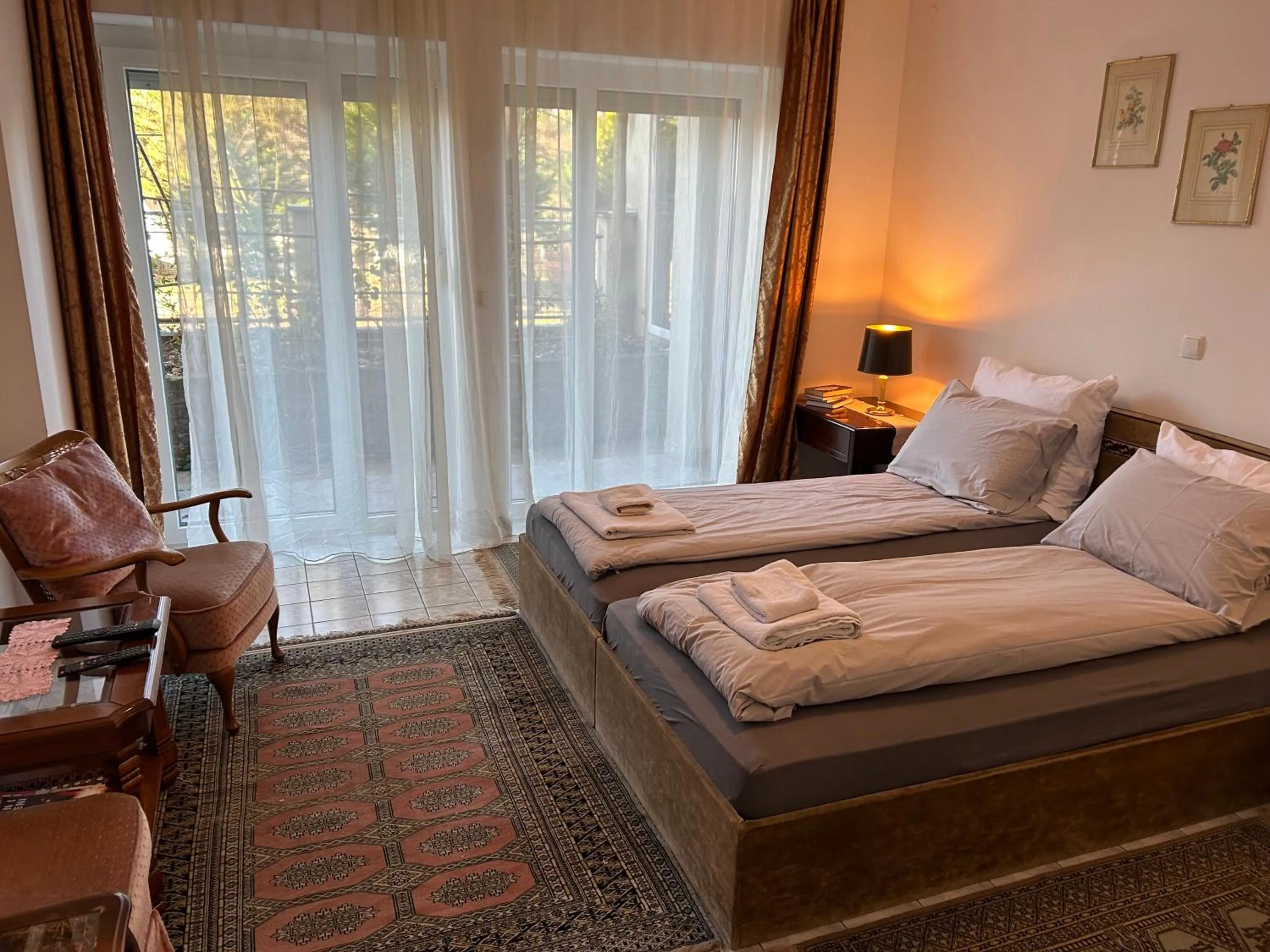 Photo of the whole room, Bed in Vila Vanda Vukovar