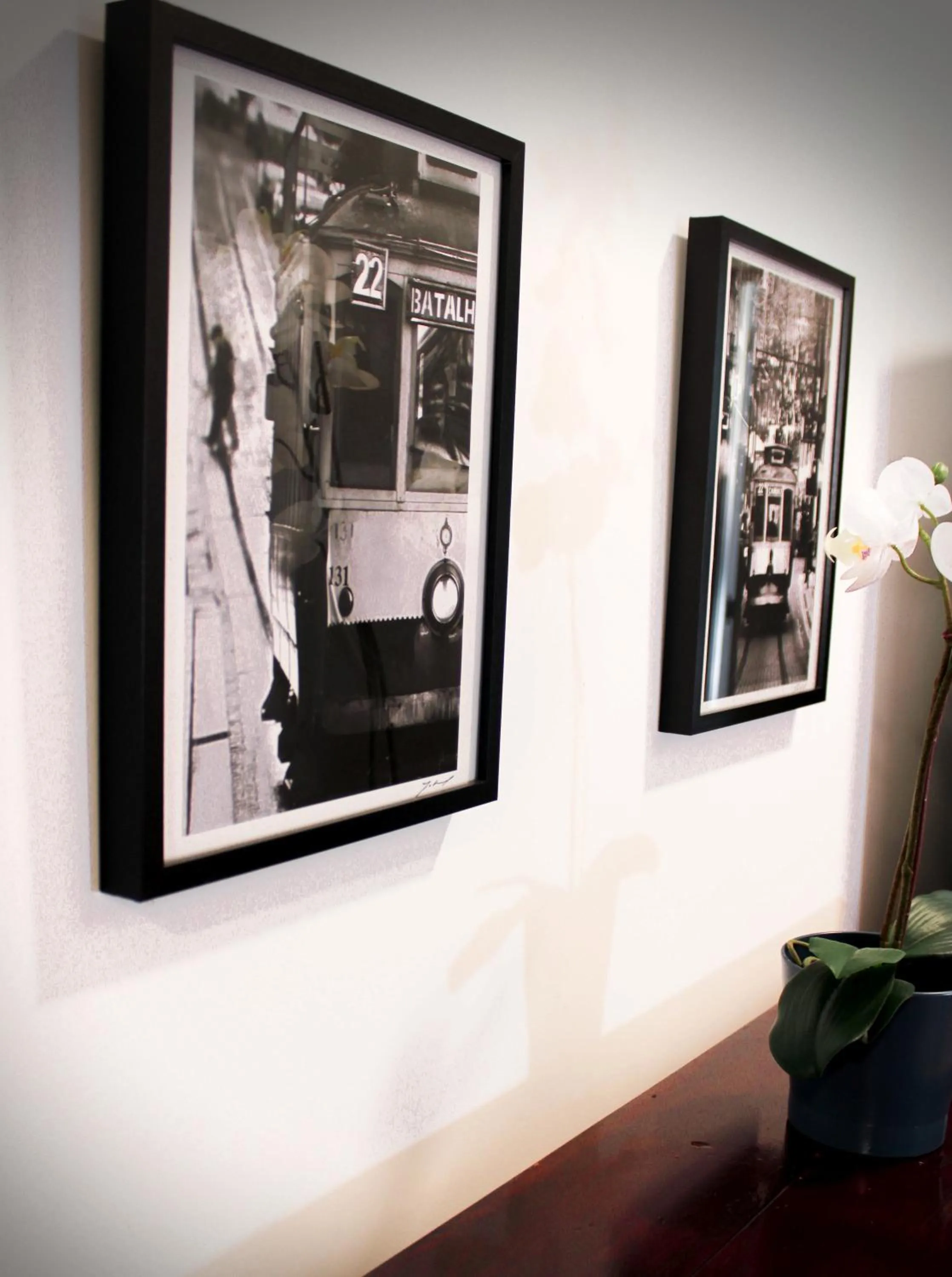 Decorative detail in By Doors Hostel