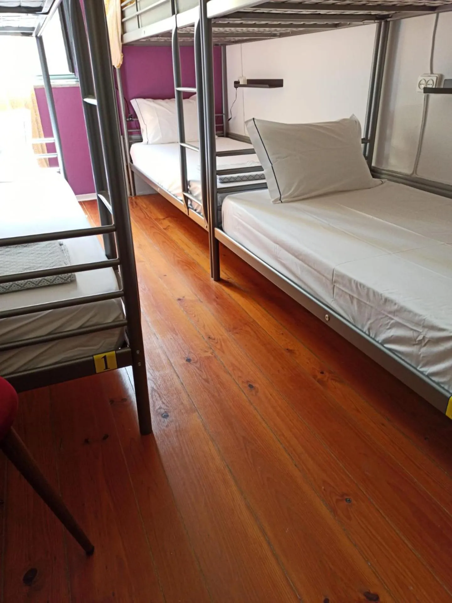 Bedroom, Bed in By Doors Hostel