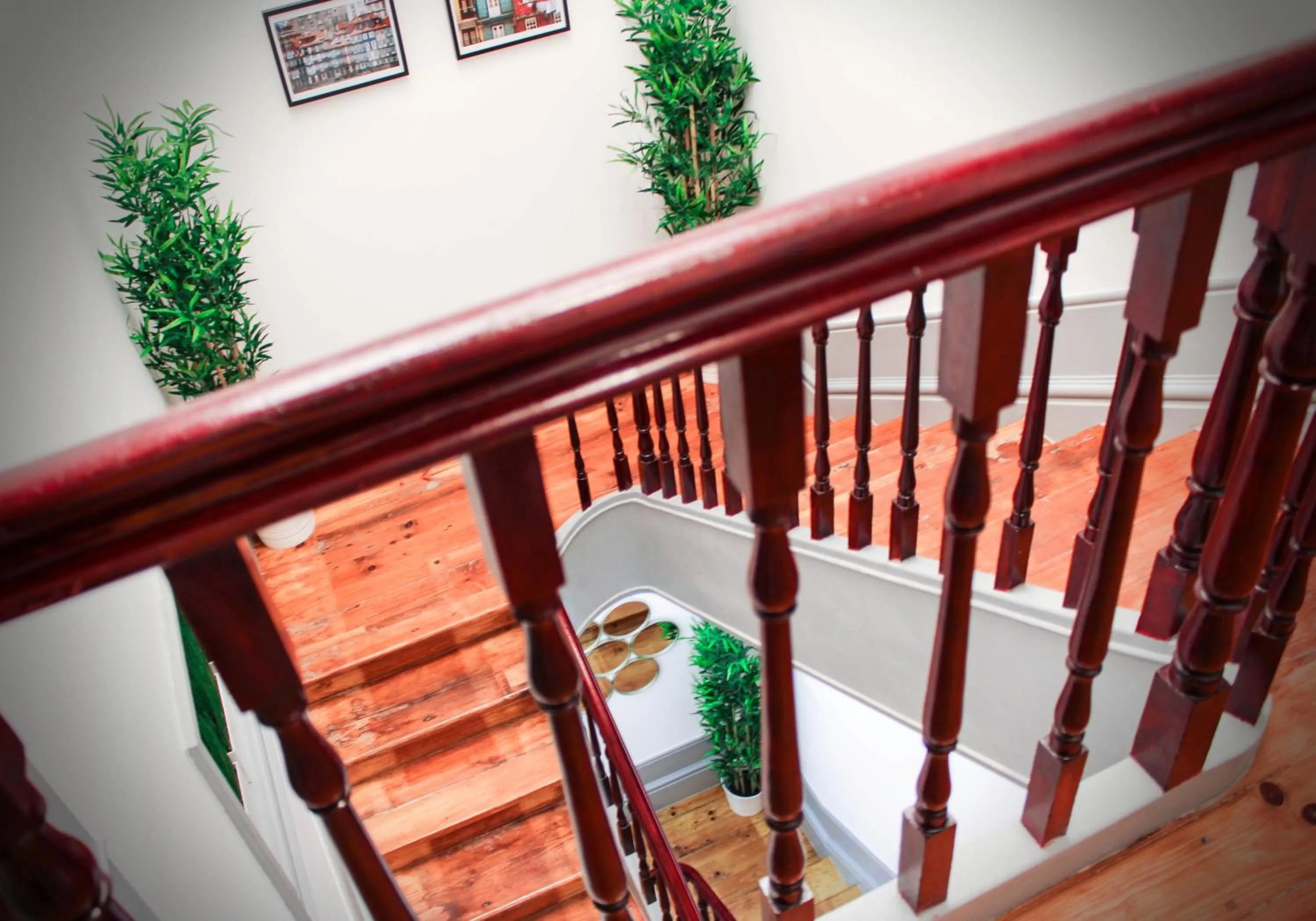 Decorative detail in By Doors Hostel