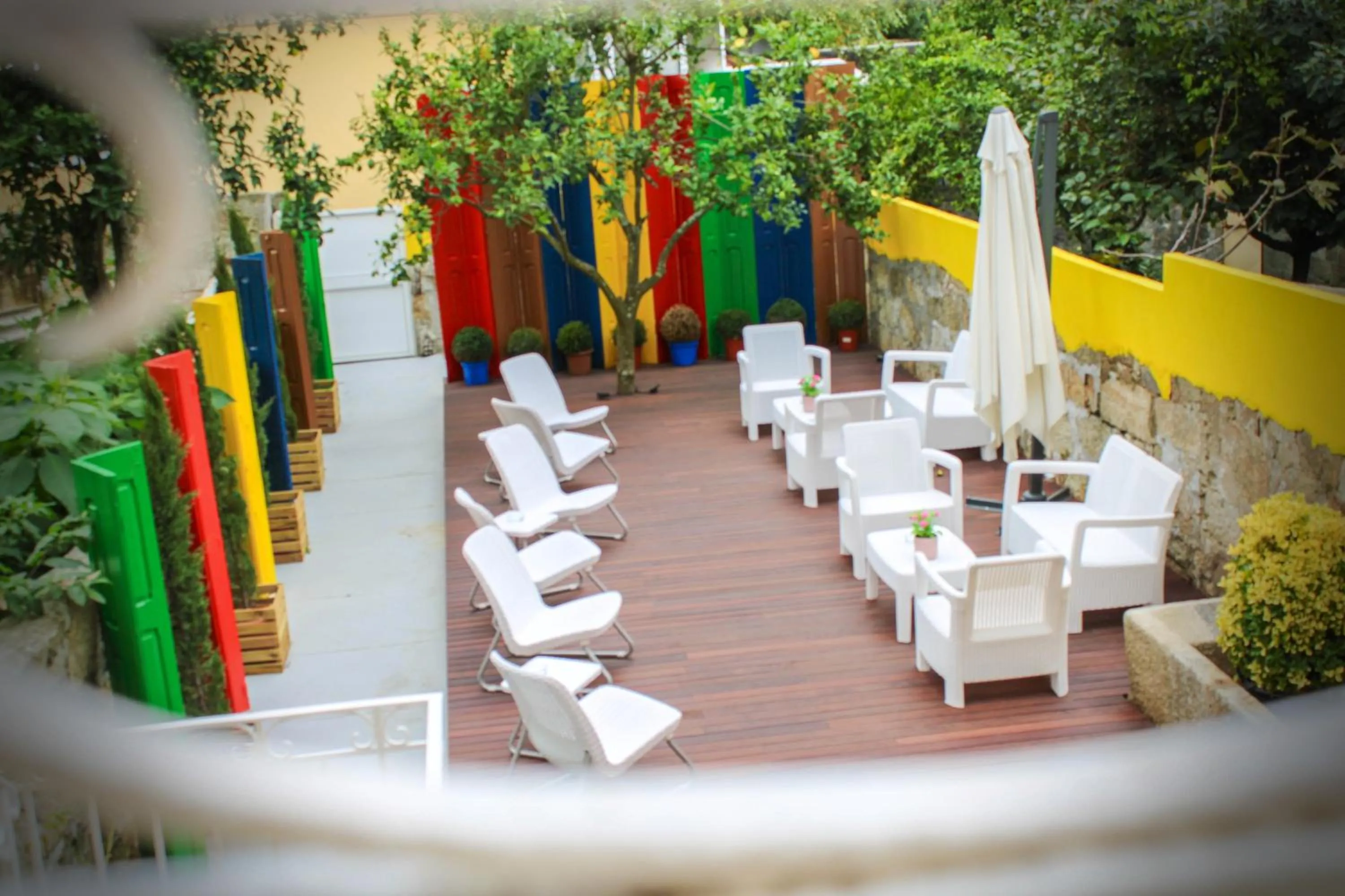 Balcony/Terrace in By Doors Hostel