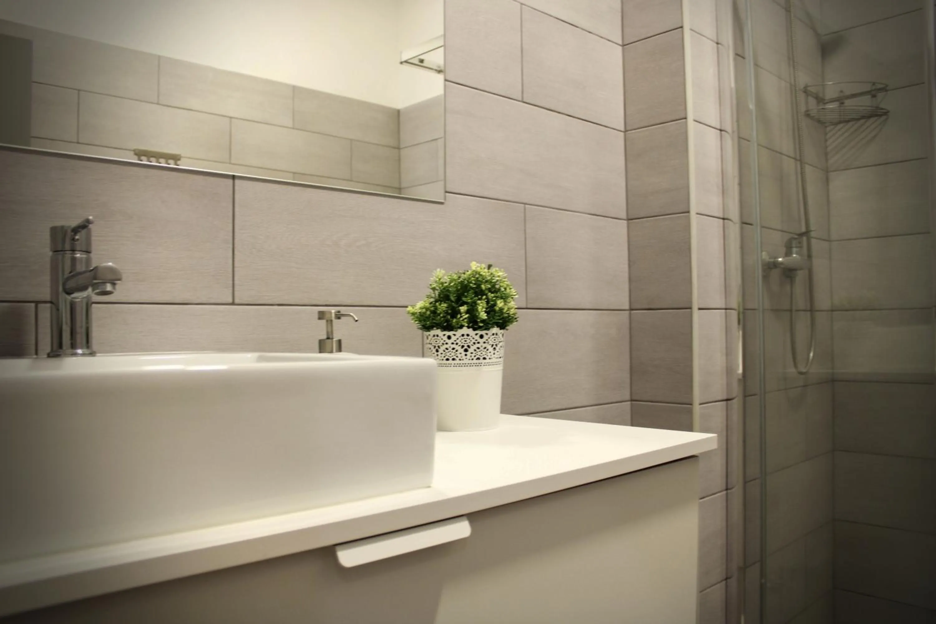 Toilet in By Doors Hostel