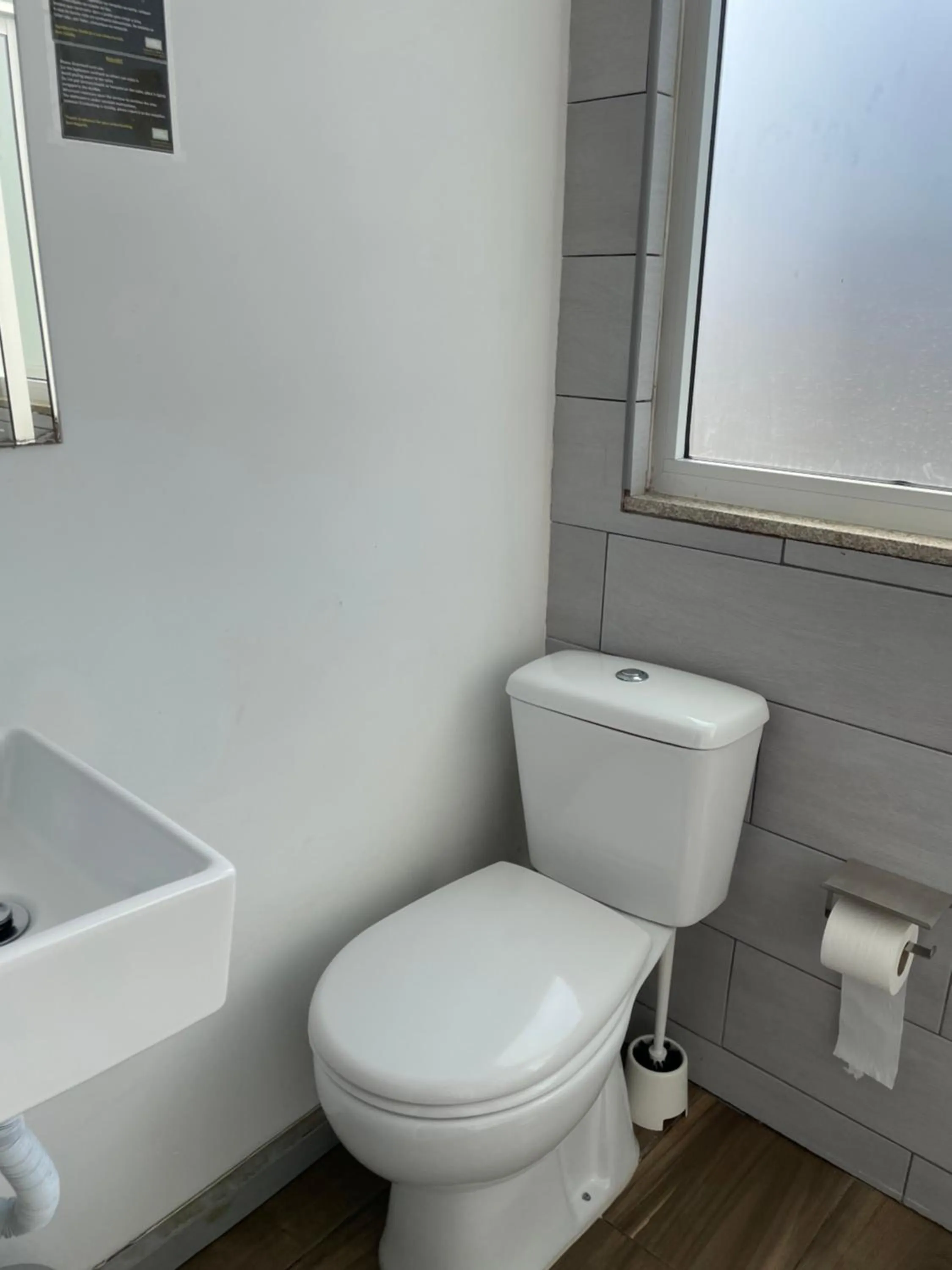 Bathroom in By Doors Hostel