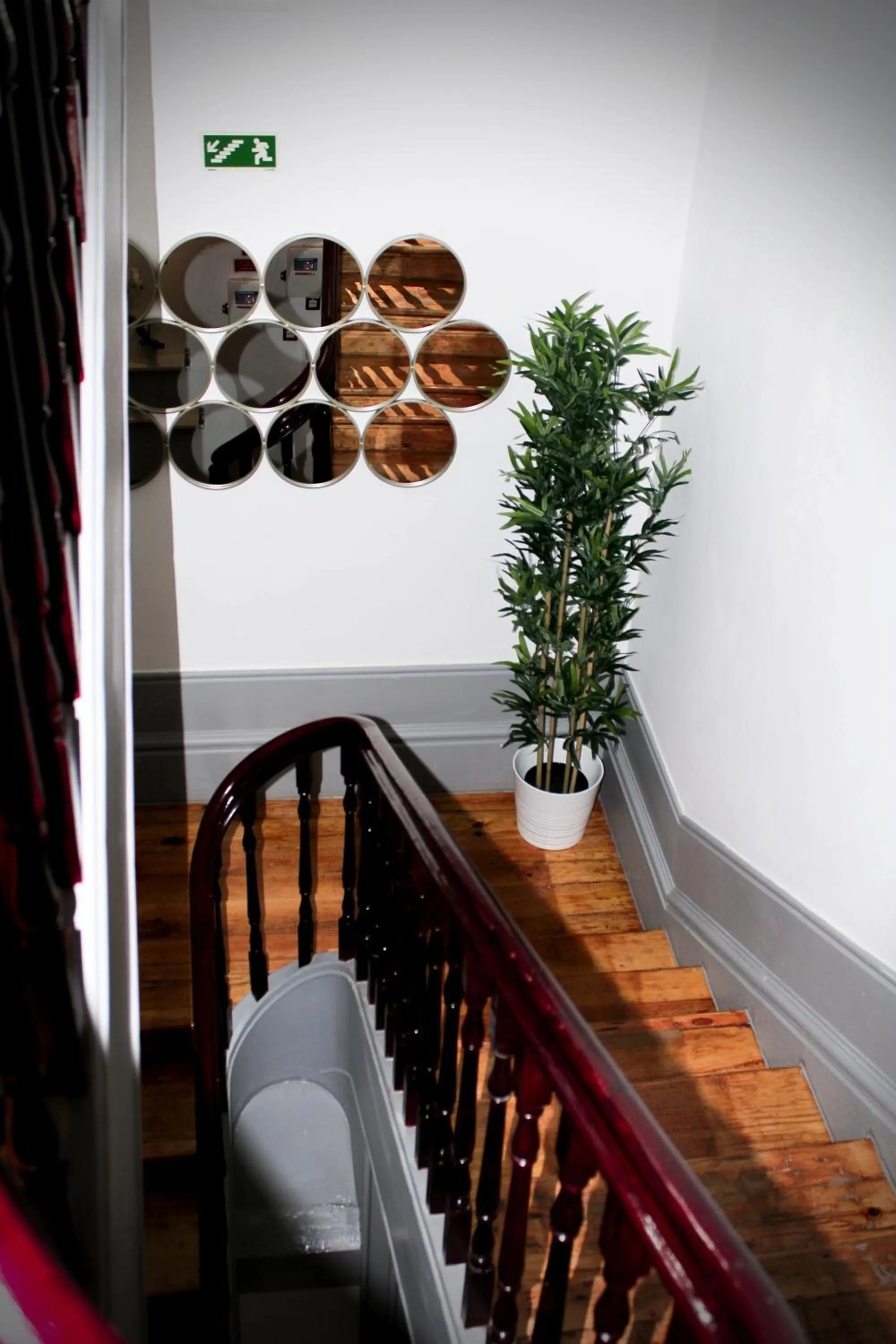 Decorative detail in By Doors Hostel