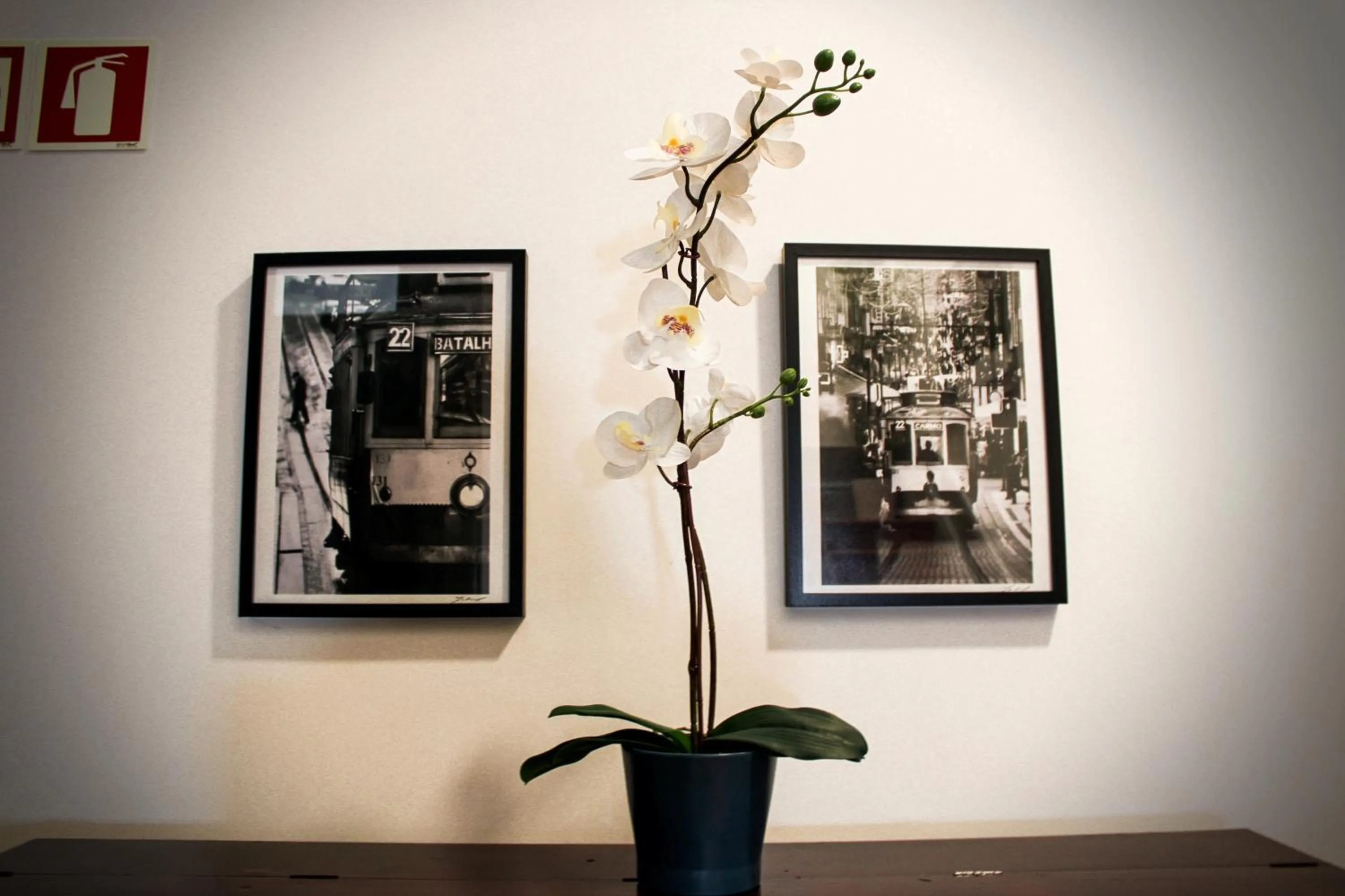 Decorative detail in By Doors Hostel