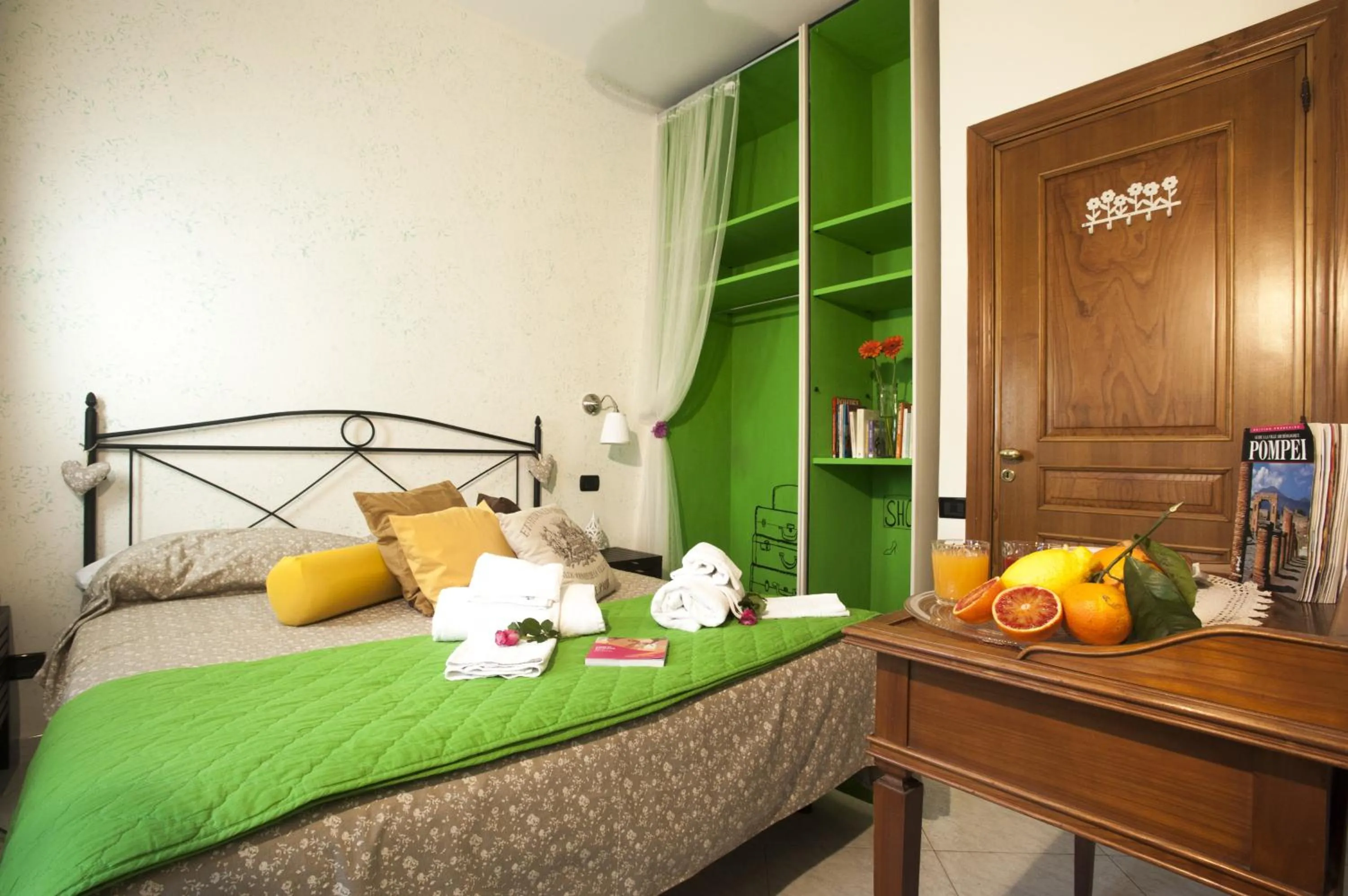 Photo of the whole room, Bed in B&B Elena