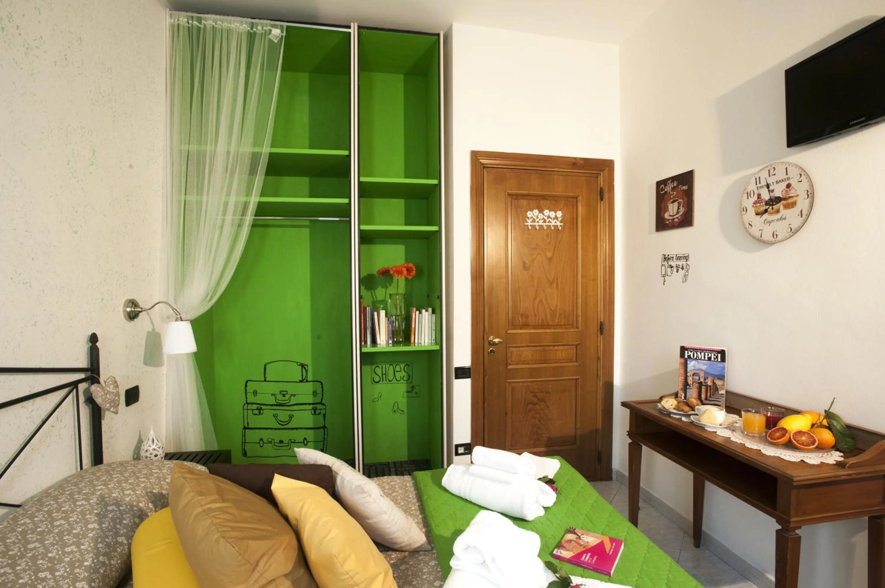 Photo of the whole room in B&B Elena