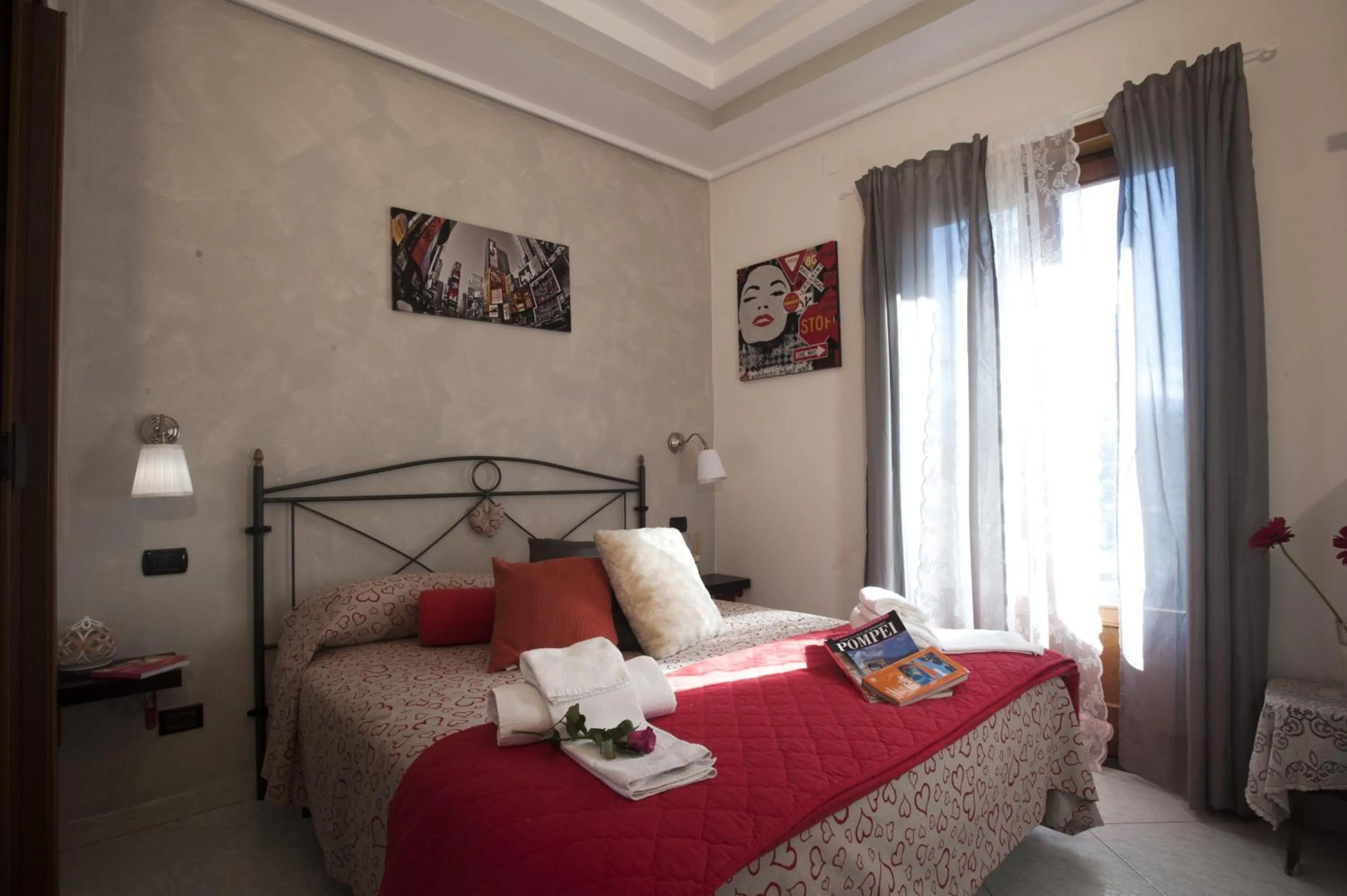 Photo of the whole room, Bed in B&B Elena