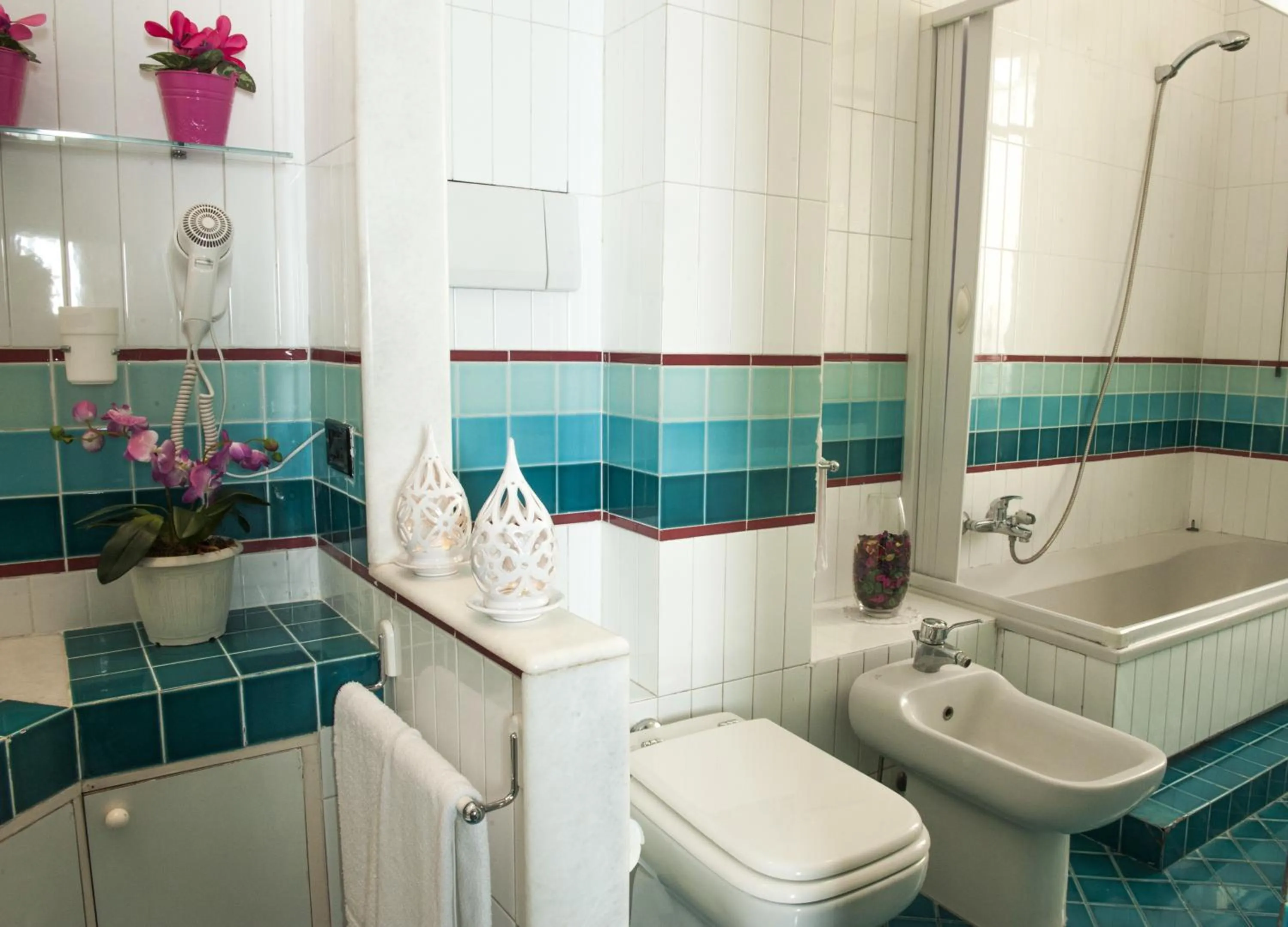 Bathroom in B&B Elena