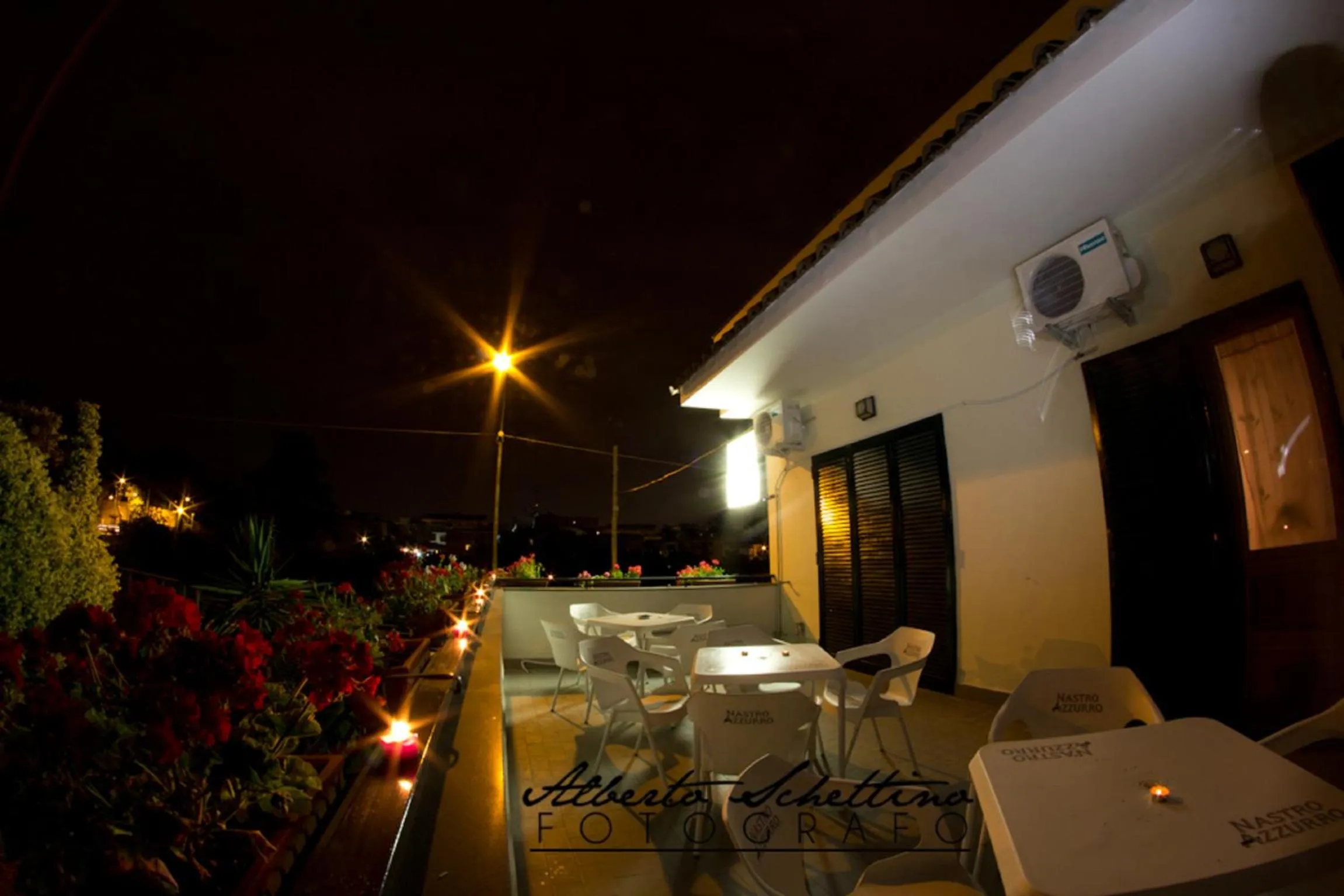 Facade/entrance in B&B Elena