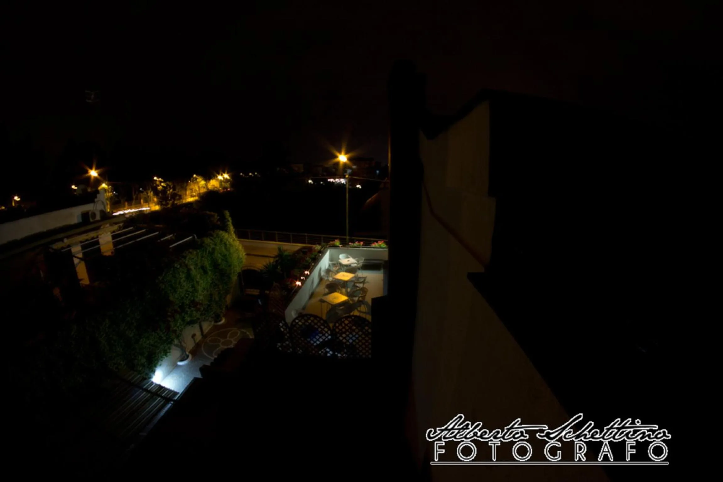 Bird's eye view in B&B Elena