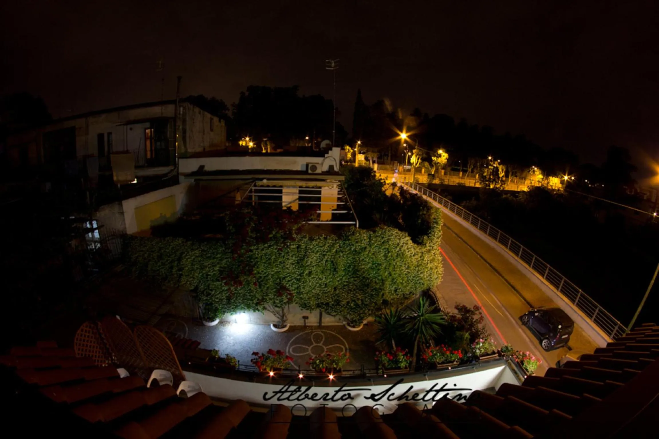 Bird's eye view in B&B Elena