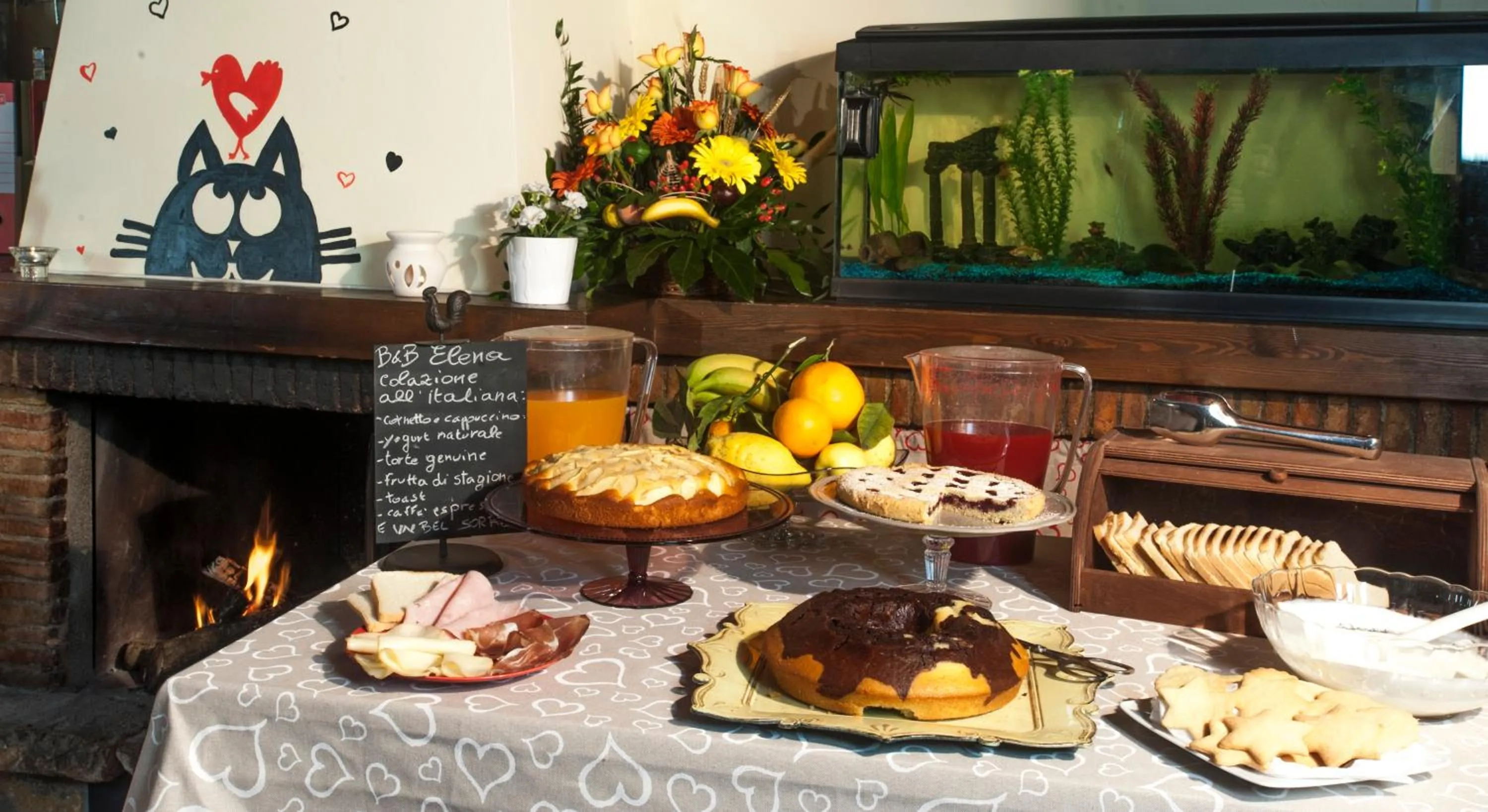 Breakfast in B&B Elena