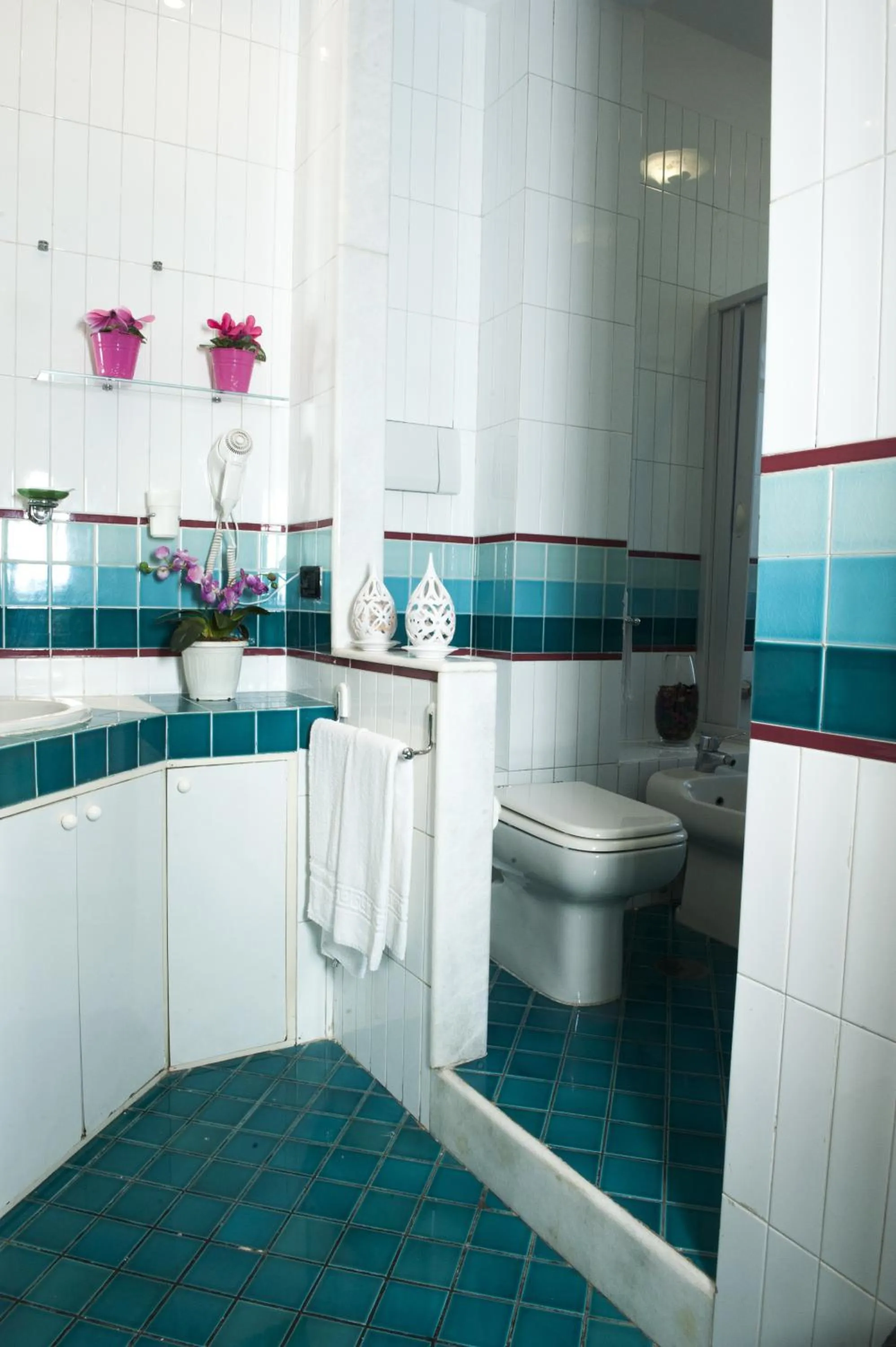 Bathroom in B&B Elena