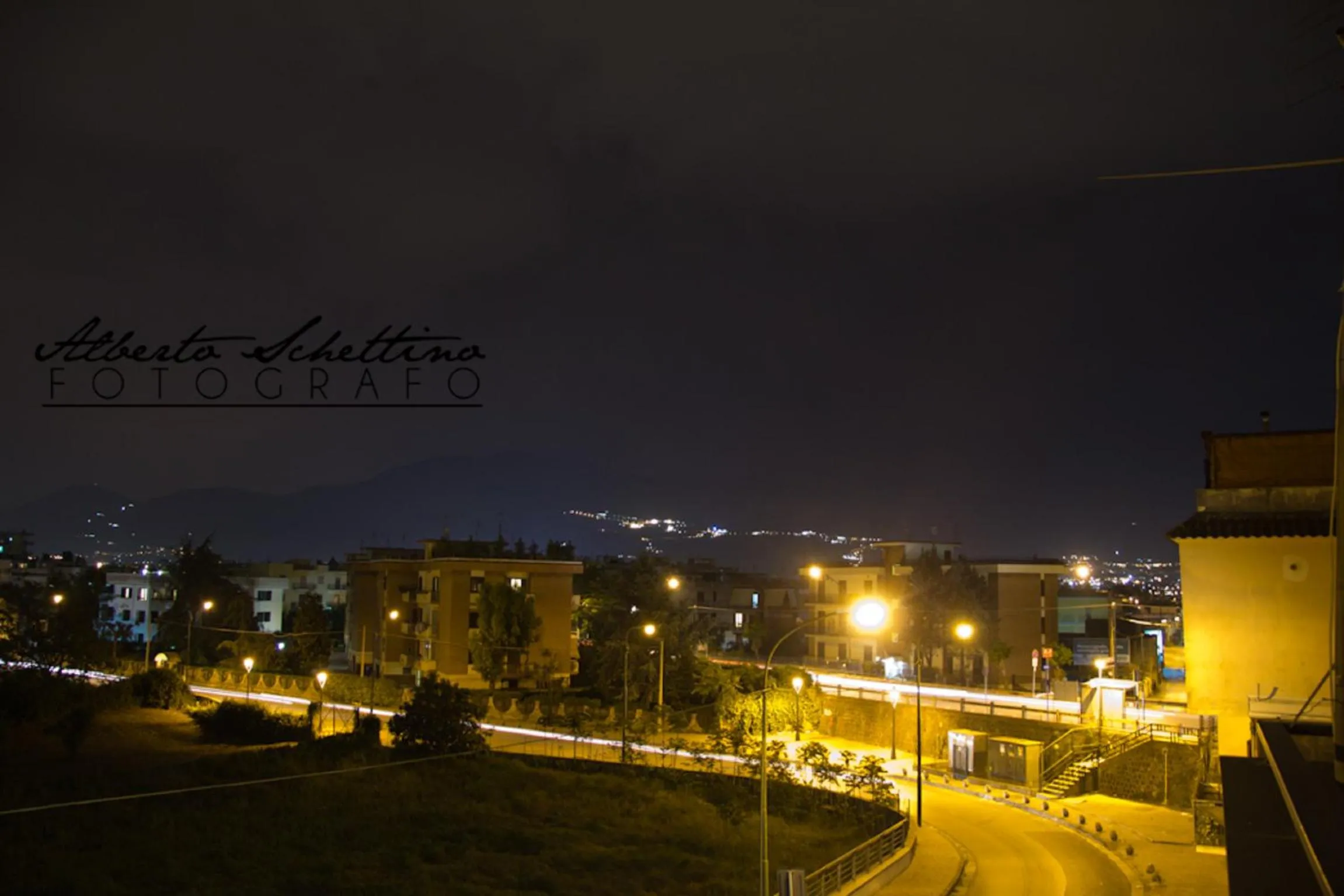 Bird's eye view in B&B Elena