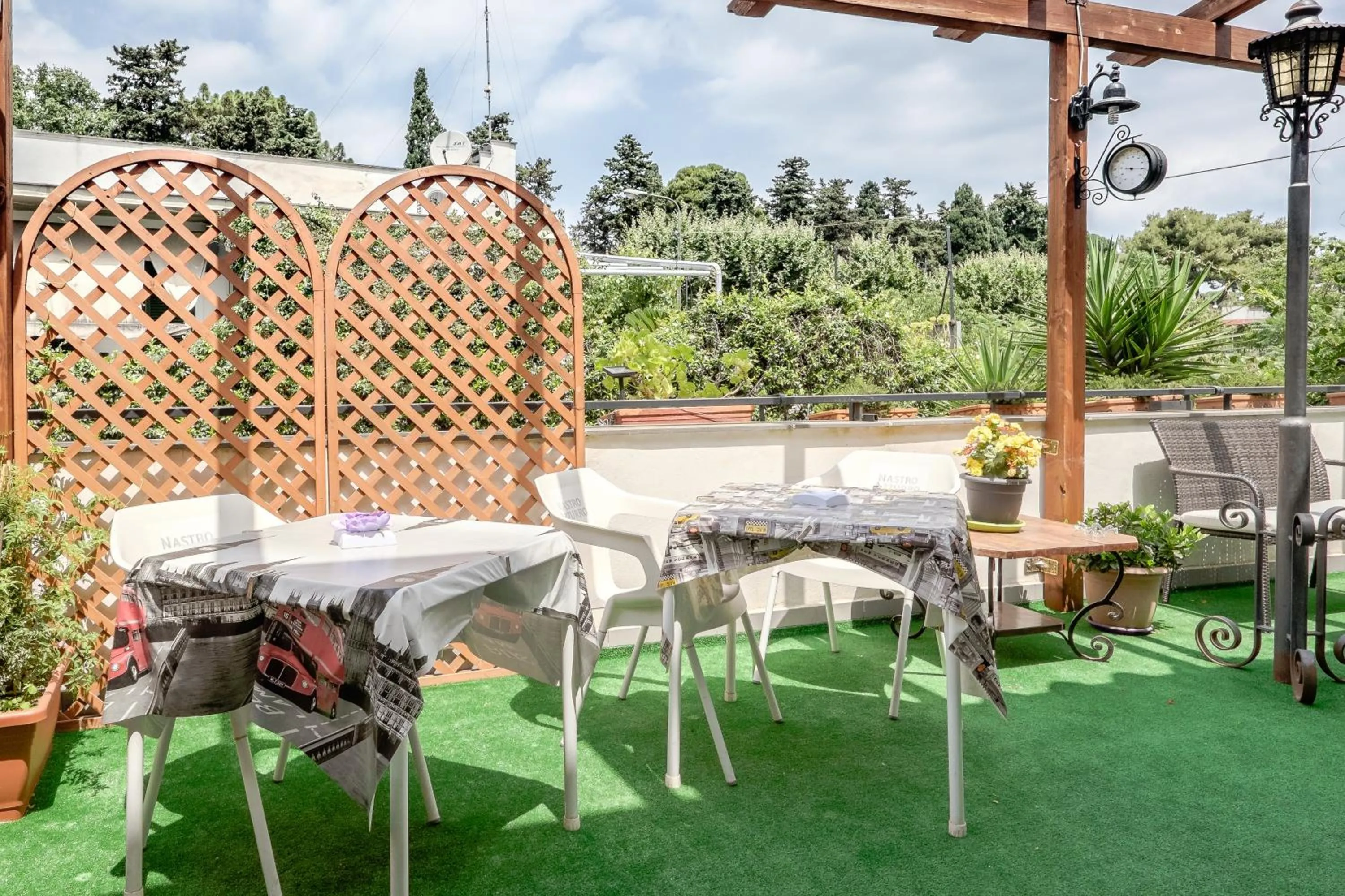 View (from property/room) in B&B Elena