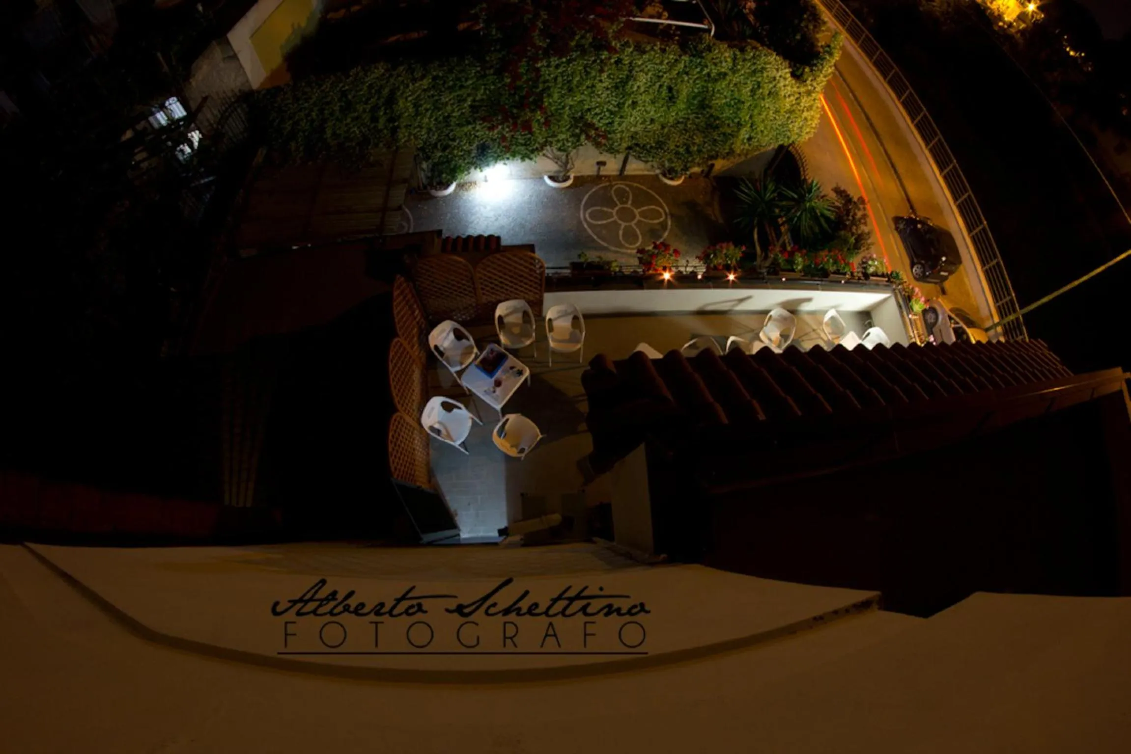 Facade/entrance in B&B Elena