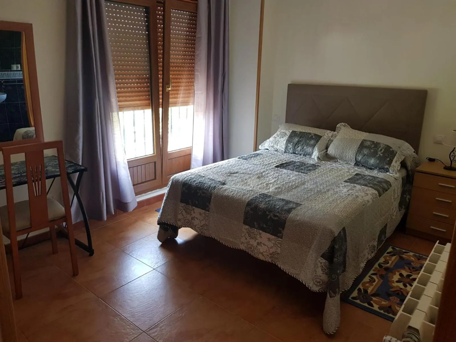 Bed in La Oliva