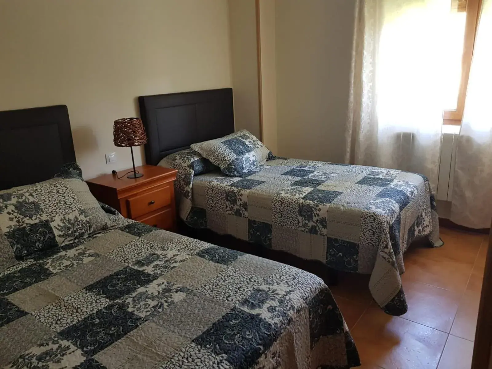 Twin Room with Private Bathroom in La Oliva Twin Room with Private Bathroom in La Oliva