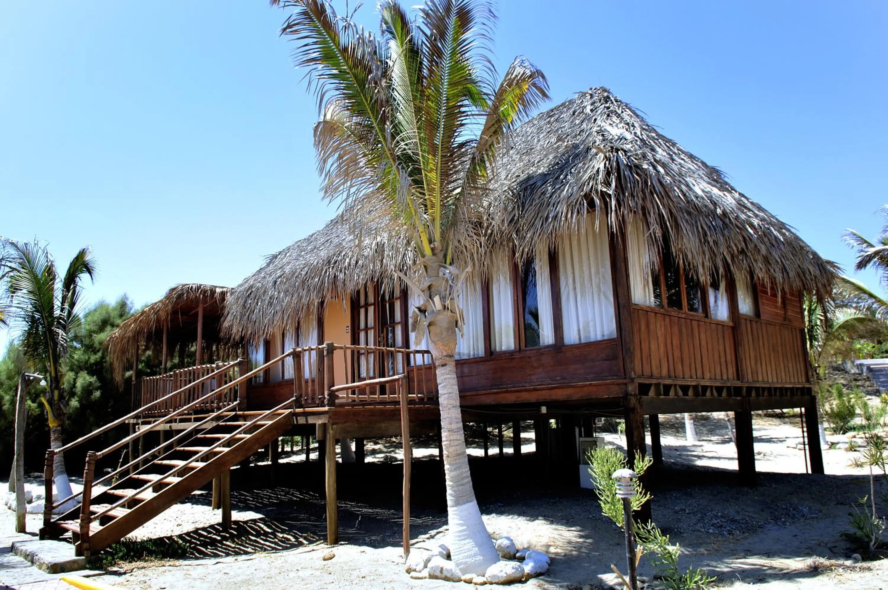 Bedroom in Vichayito Bungalows & Carpas by Aranwa Hotels