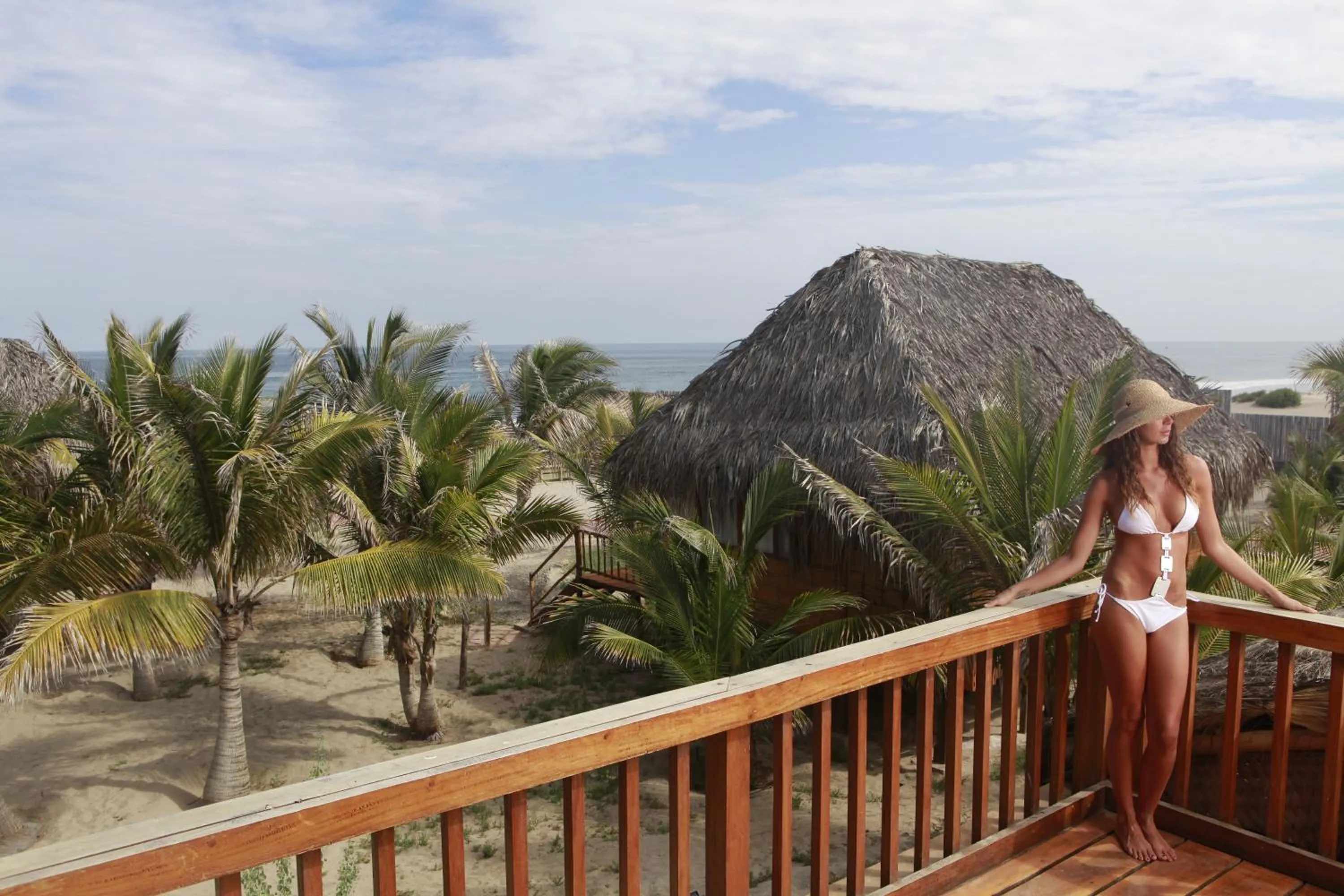 Decorative detail in Vichayito Bungalows & Carpas by Aranwa Hotels