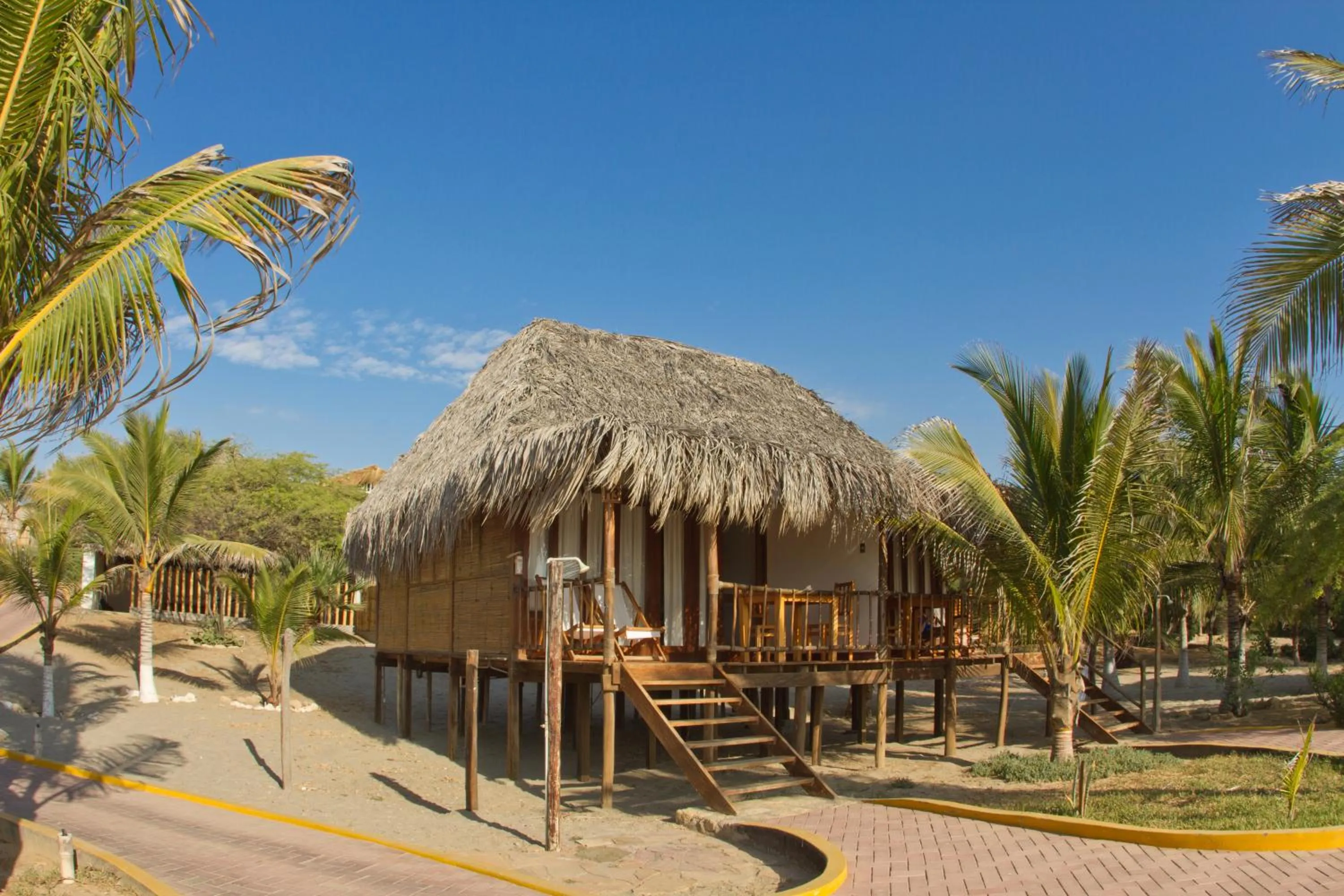 Bird's eye view in Vichayito Bungalows & Carpas by Aranwa Hotels