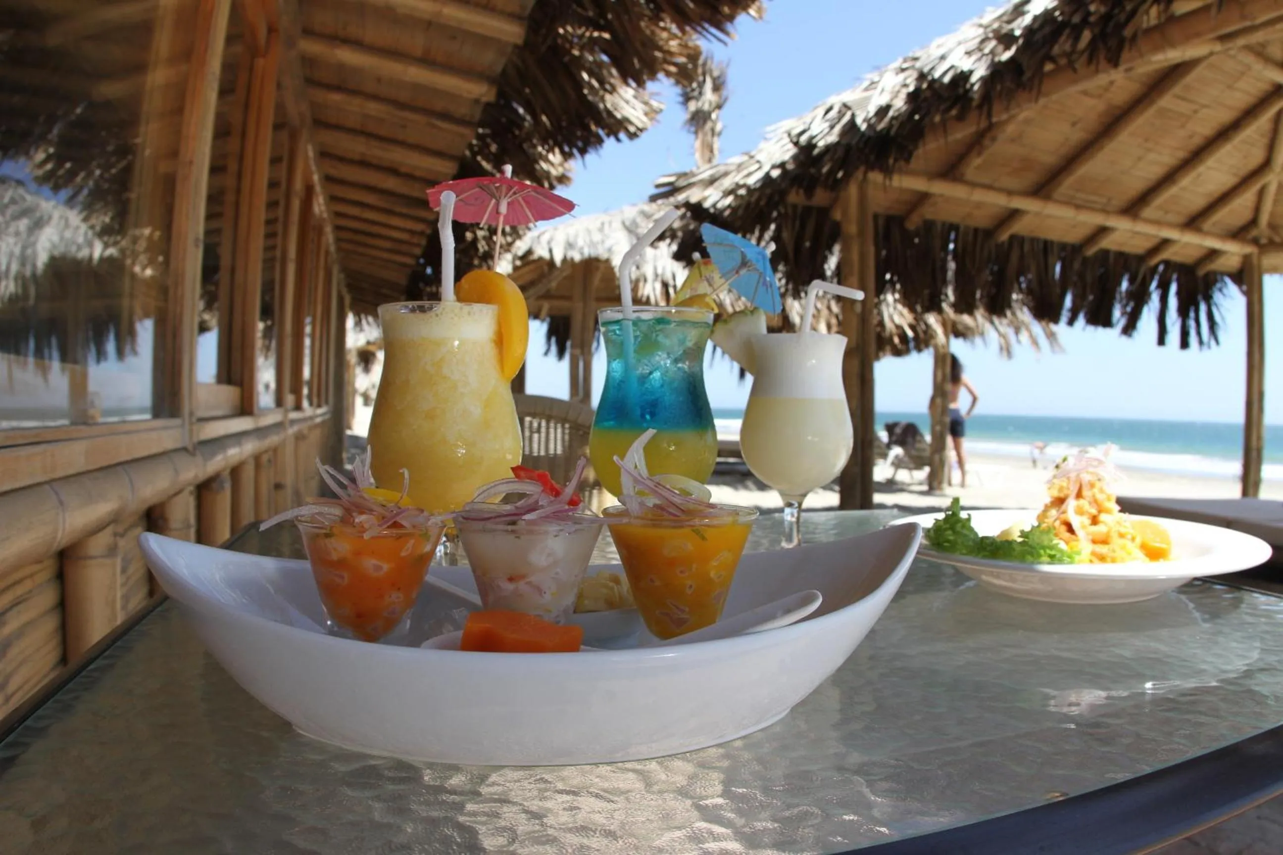 Food in Vichayito Bungalows & Carpas by Aranwa Hotels