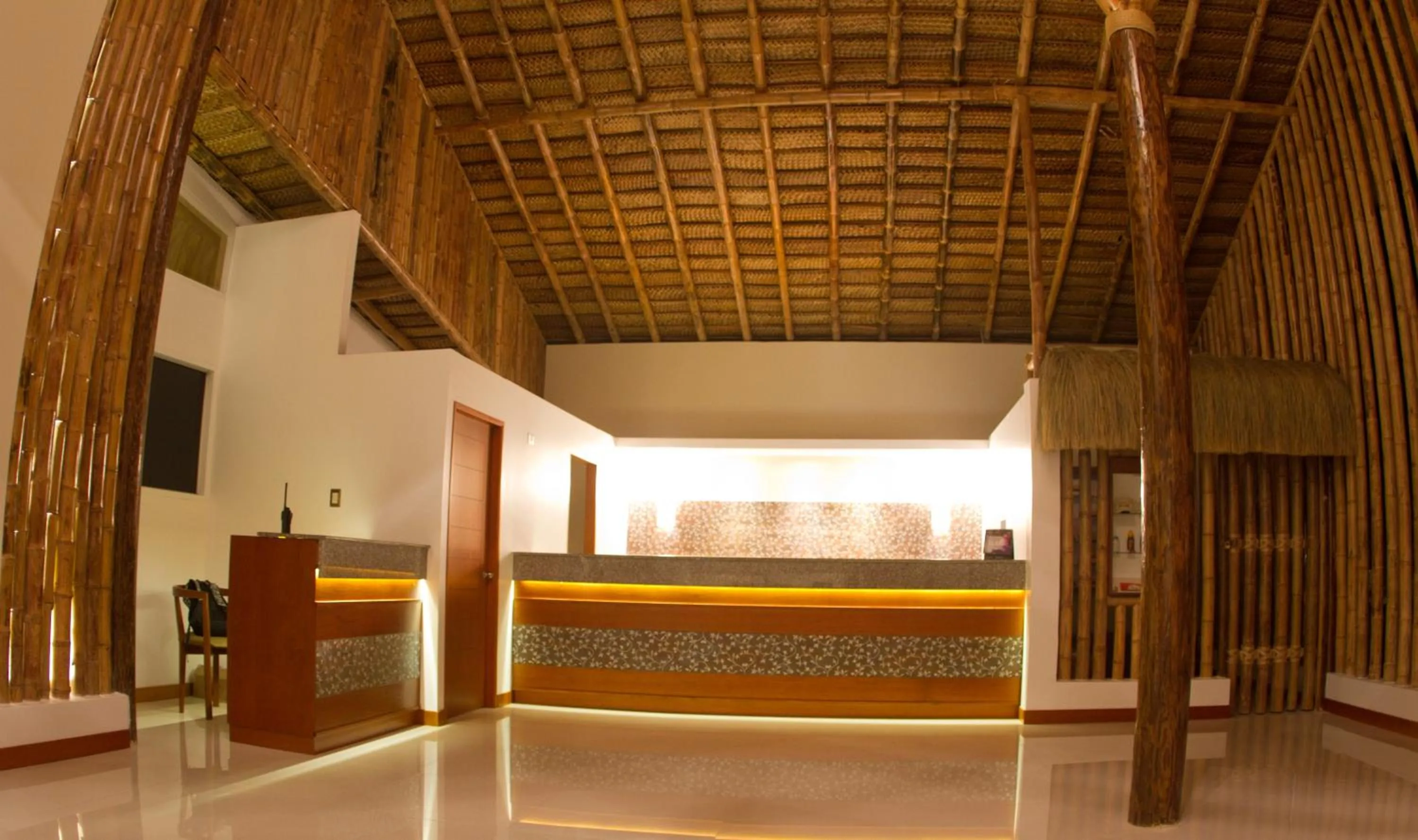Lobby or reception, Bed in Vichayito Bungalows & Carpas by Aranwa Hotels