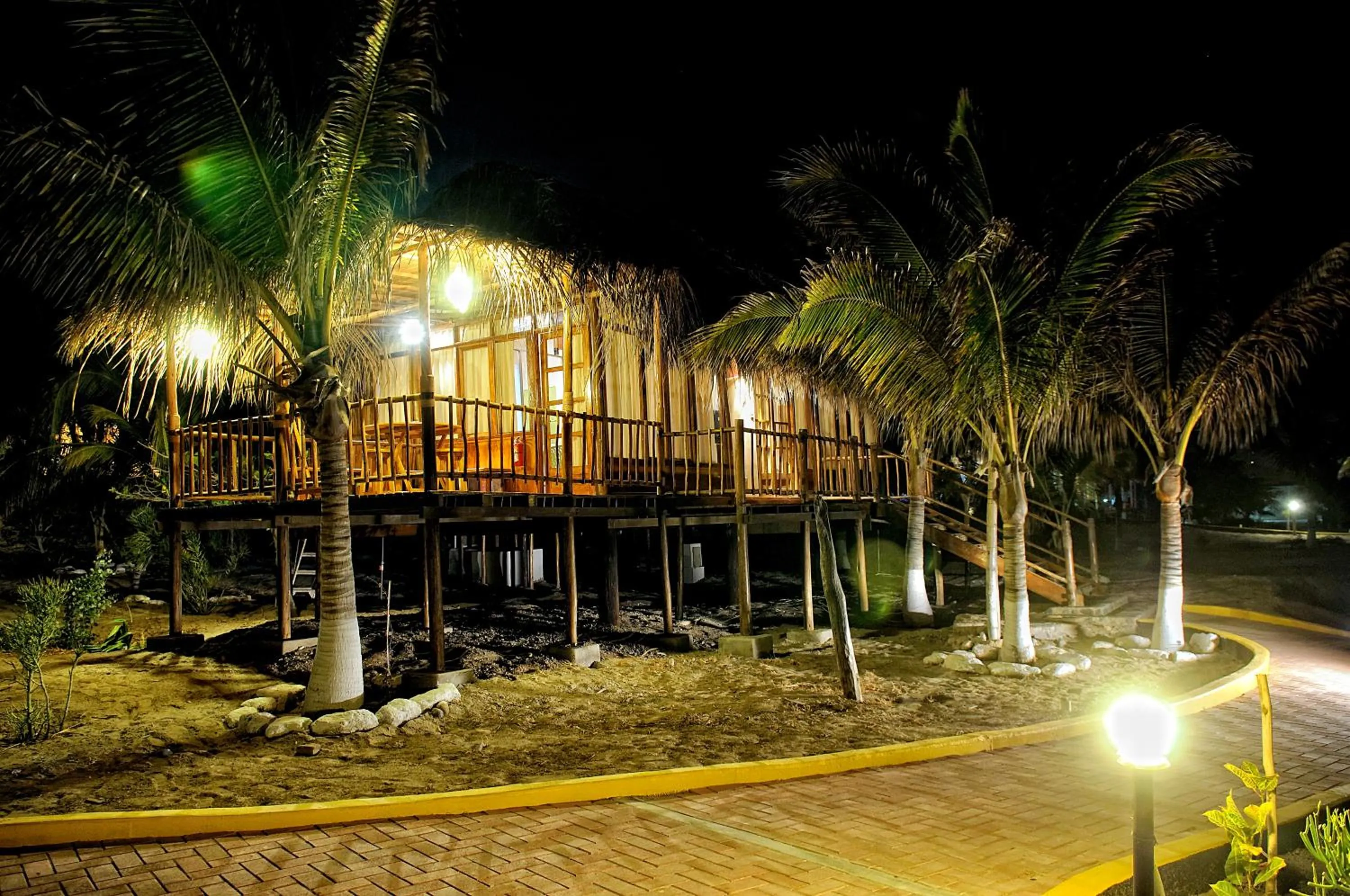 Facade/entrance in Vichayito Bungalows & Carpas by Aranwa Hotels