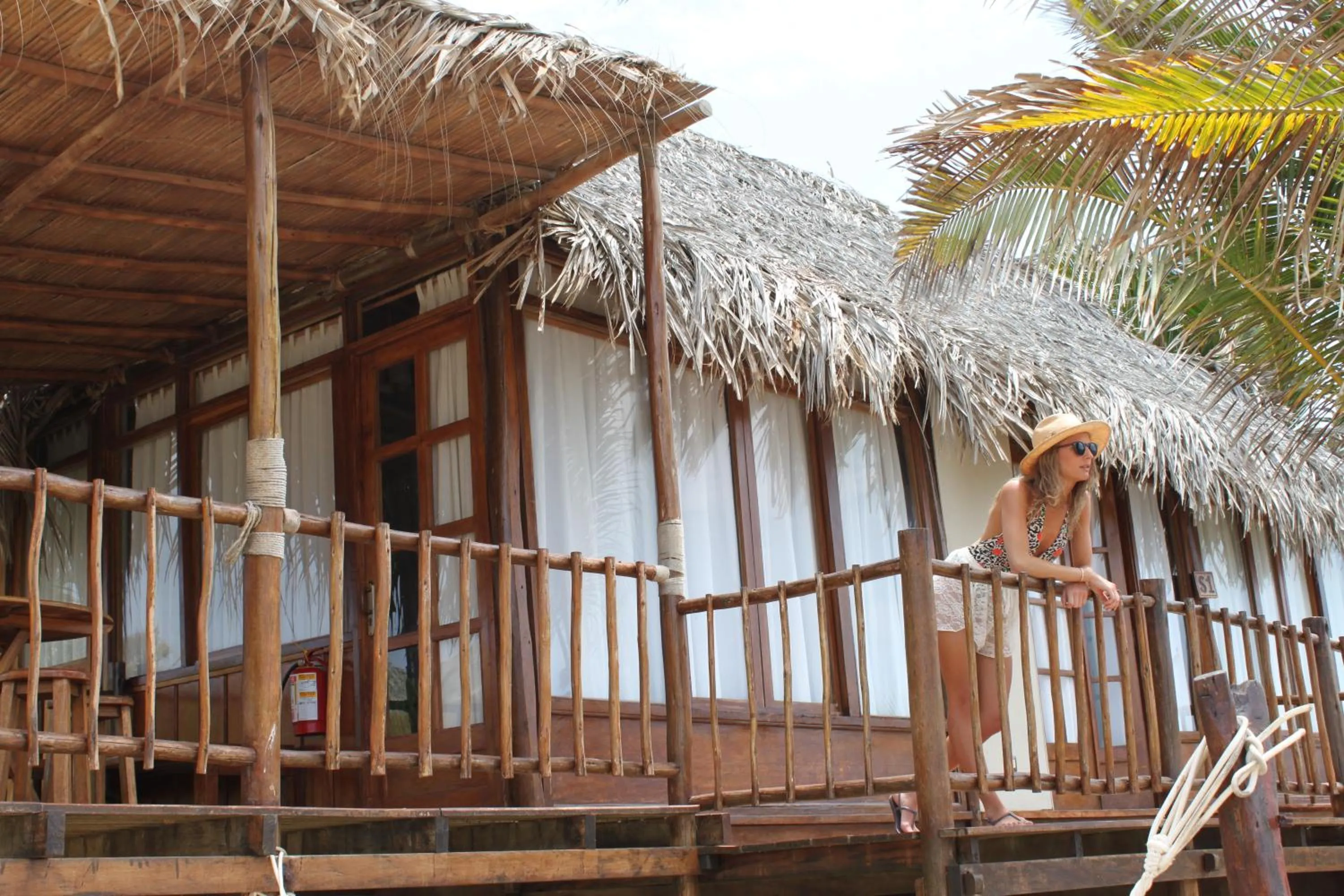 Bedroom in Vichayito Bungalows & Carpas by Aranwa Hotels