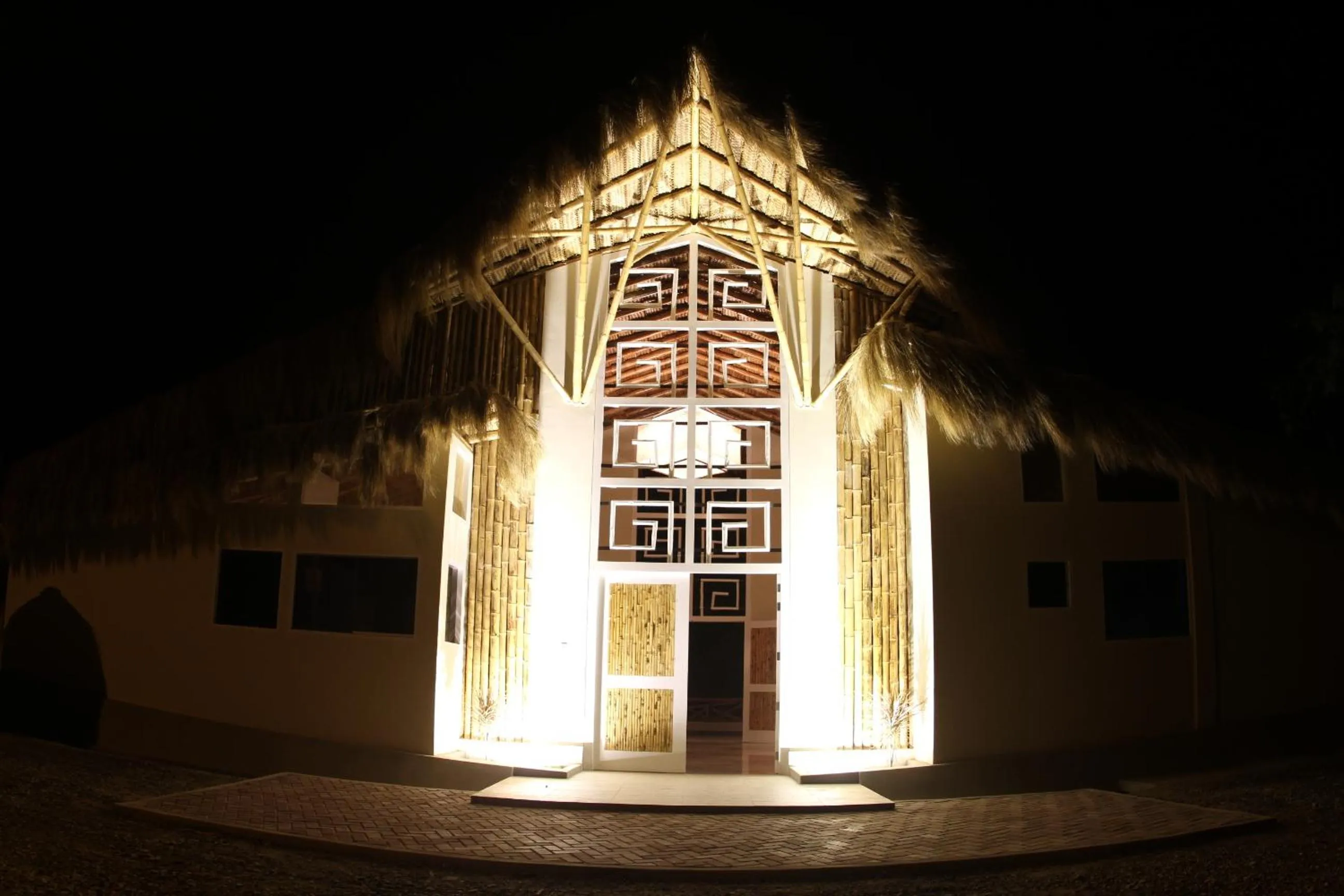 Decorative detail in Vichayito Bungalows & Carpas by Aranwa Hotels