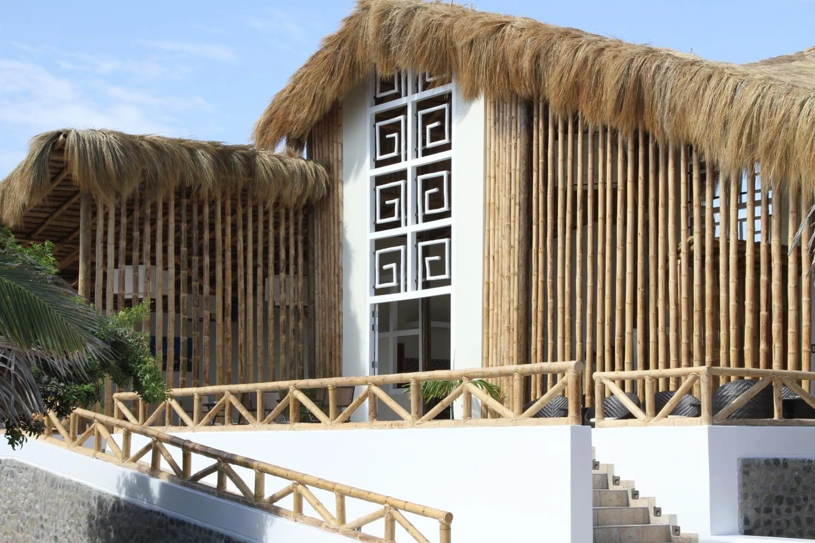 Facade/entrance in Vichayito Bungalows & Carpas by Aranwa Hotels