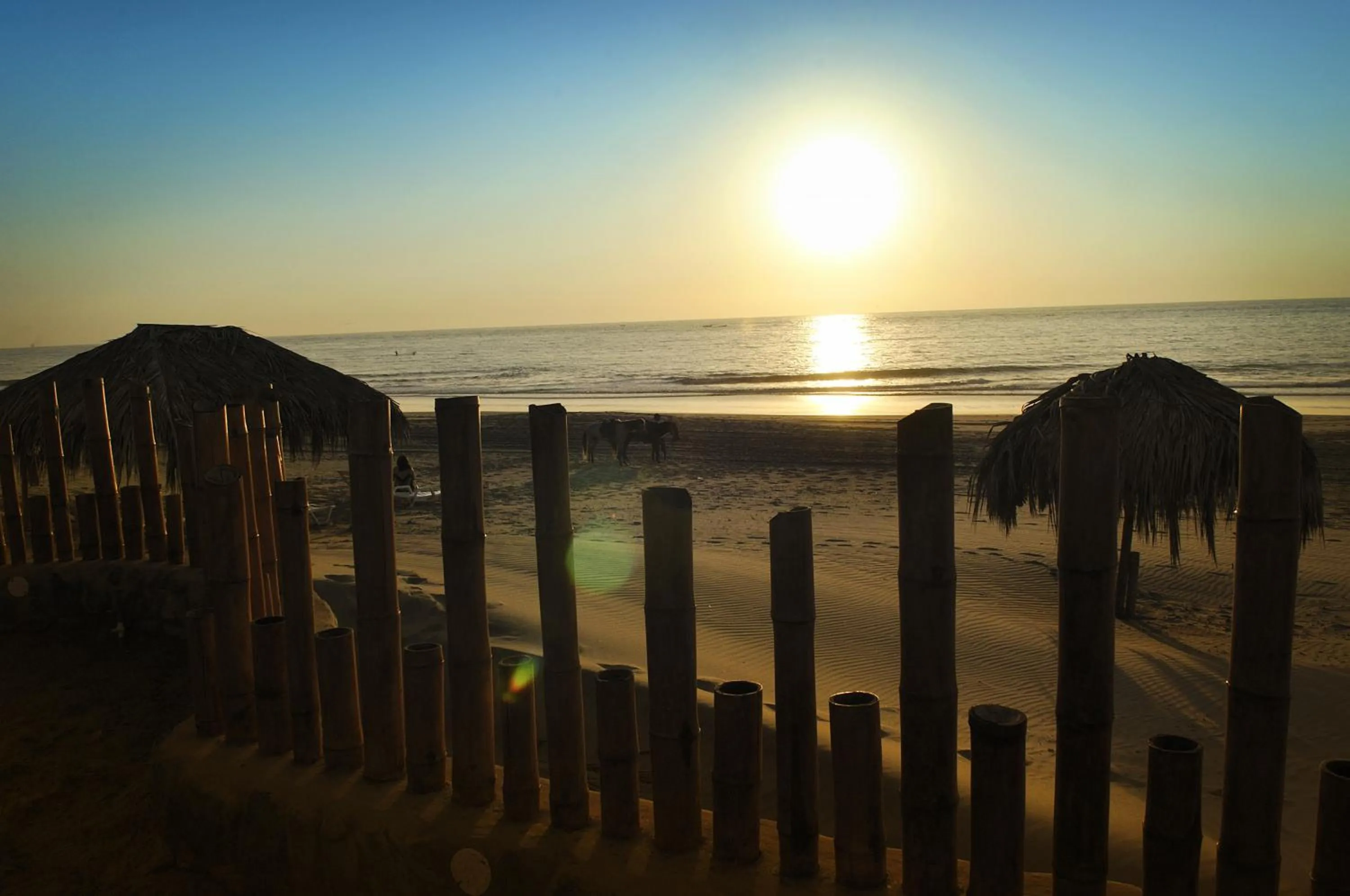 Bird's eye view in Vichayito Bungalows & Carpas by Aranwa Hotels