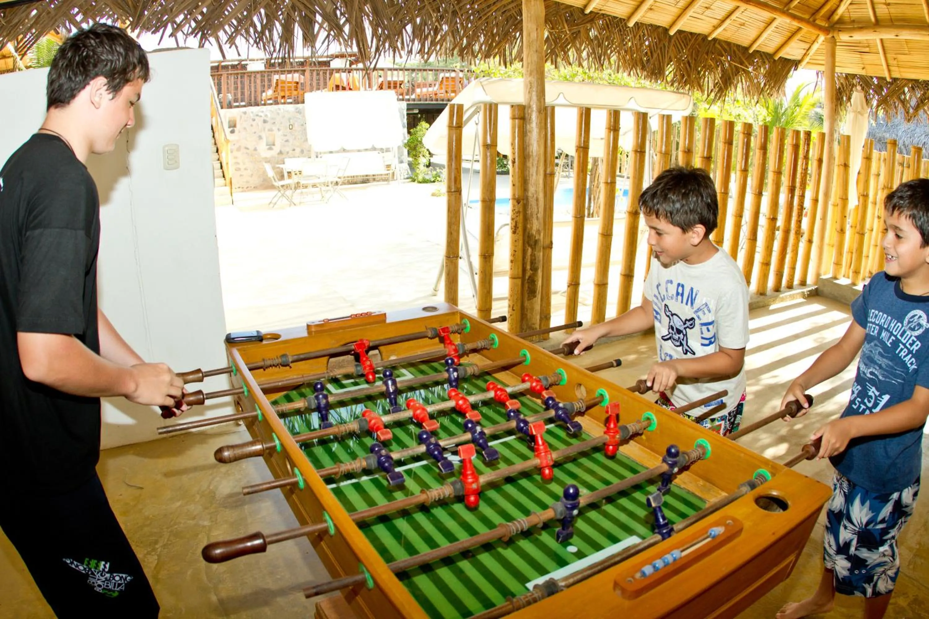Game Room in Vichayito Bungalows & Carpas by Aranwa Hotels