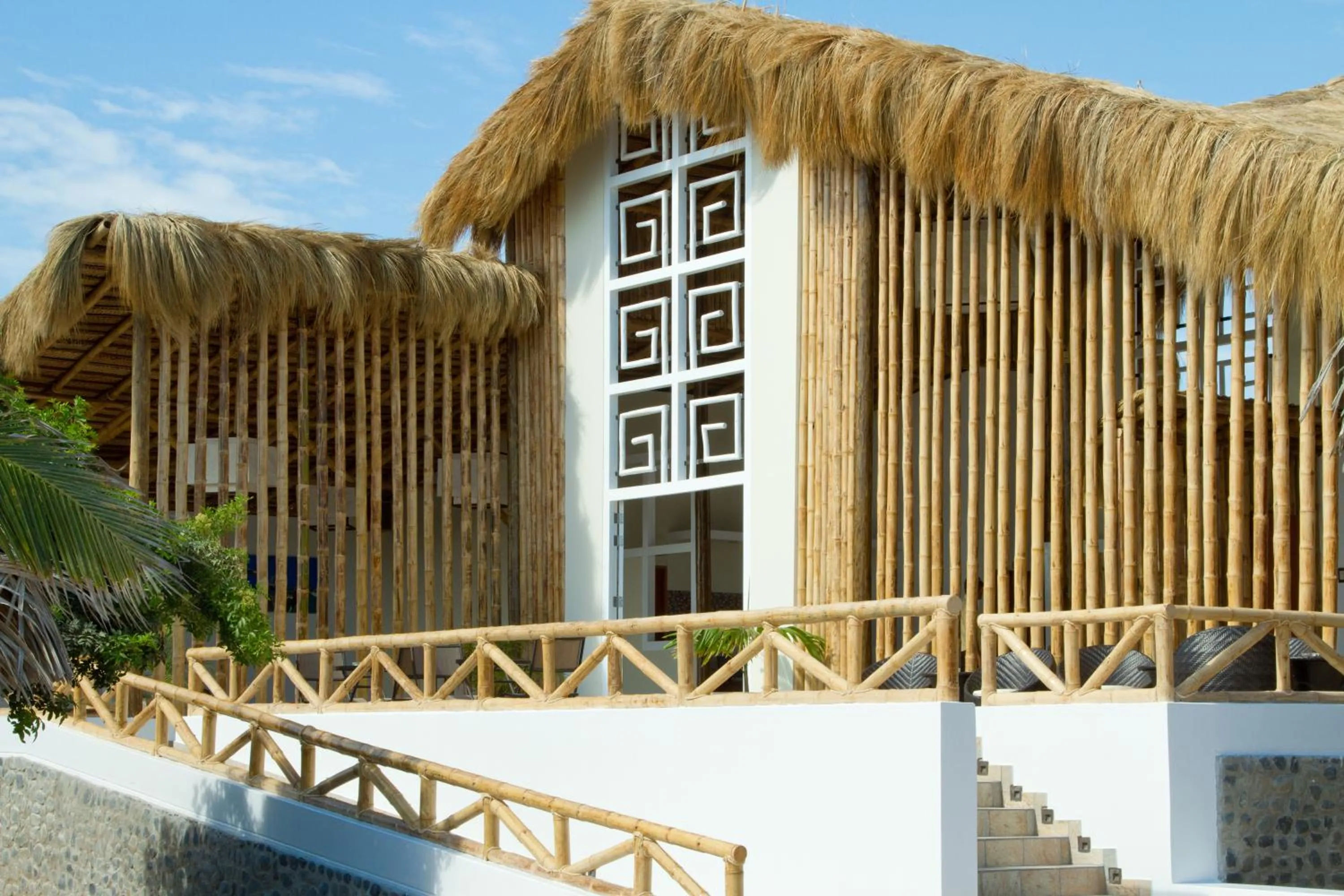 Decorative detail in Vichayito Bungalows & Carpas by Aranwa Hotels