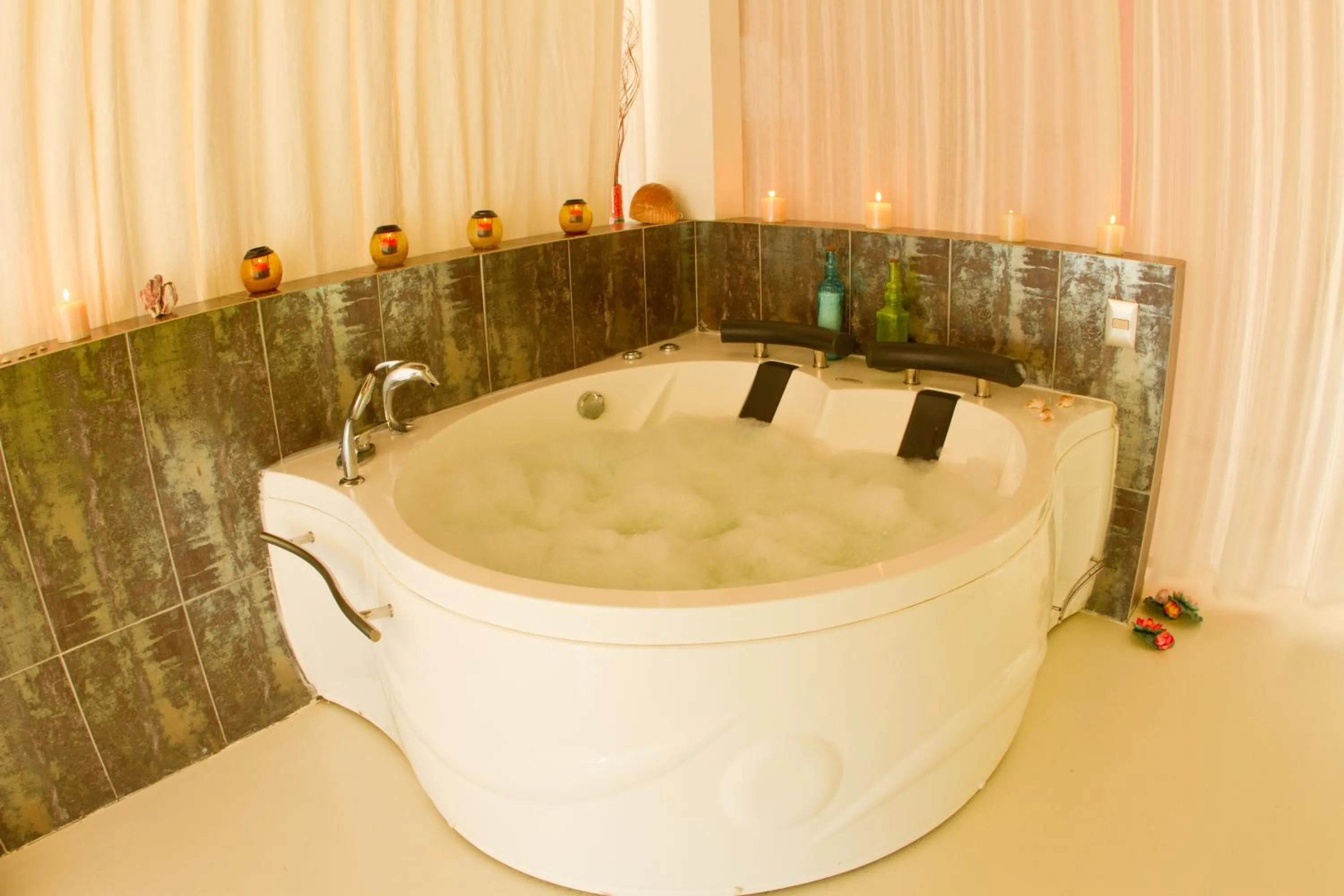 Spa and wellness centre/facilities in Vichayito Bungalows & Carpas by Aranwa Hotels