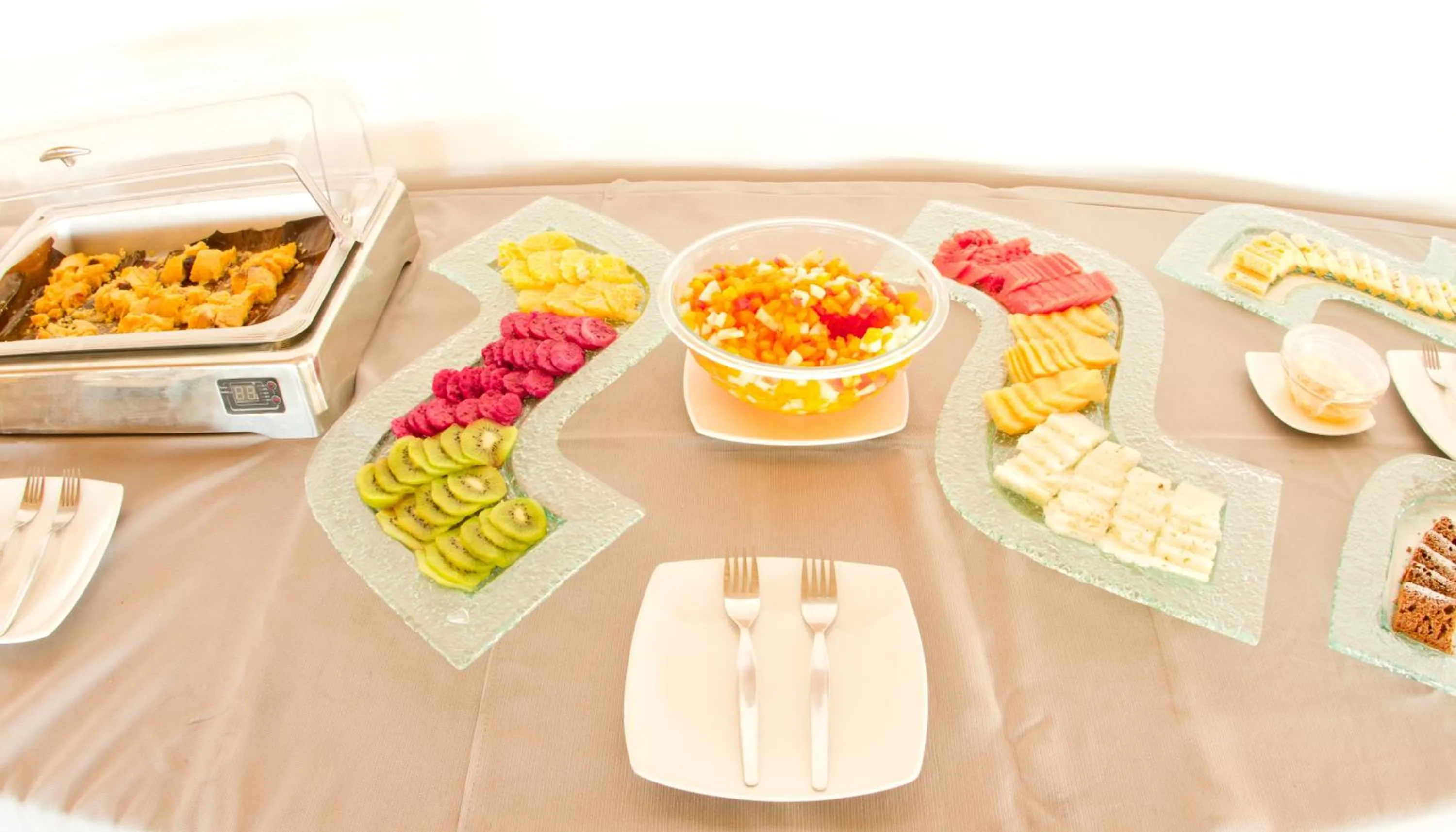 Food in Vichayito Bungalows & Carpas by Aranwa Hotels