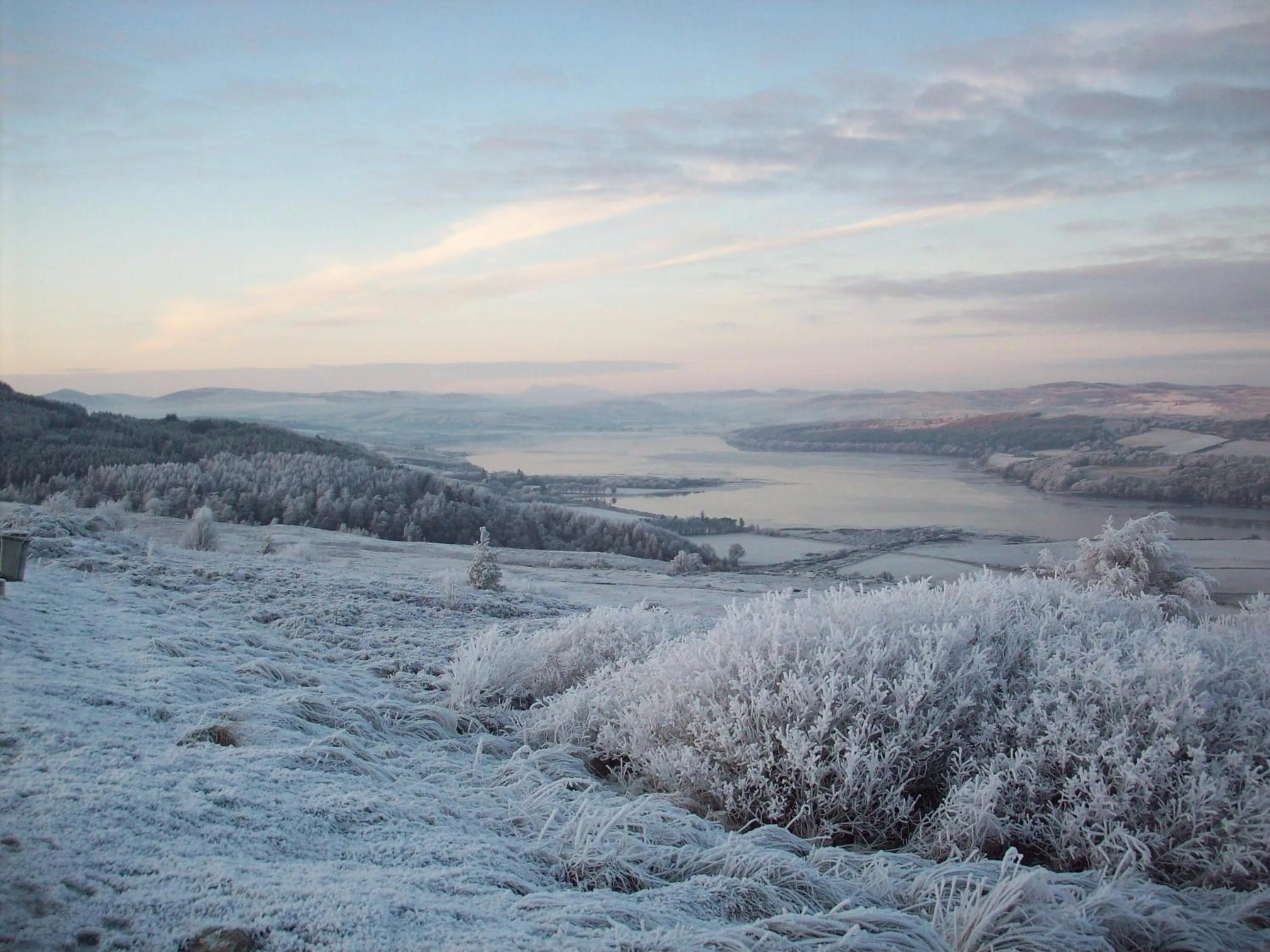 Nearby landmark in Lairg Highland Hotel