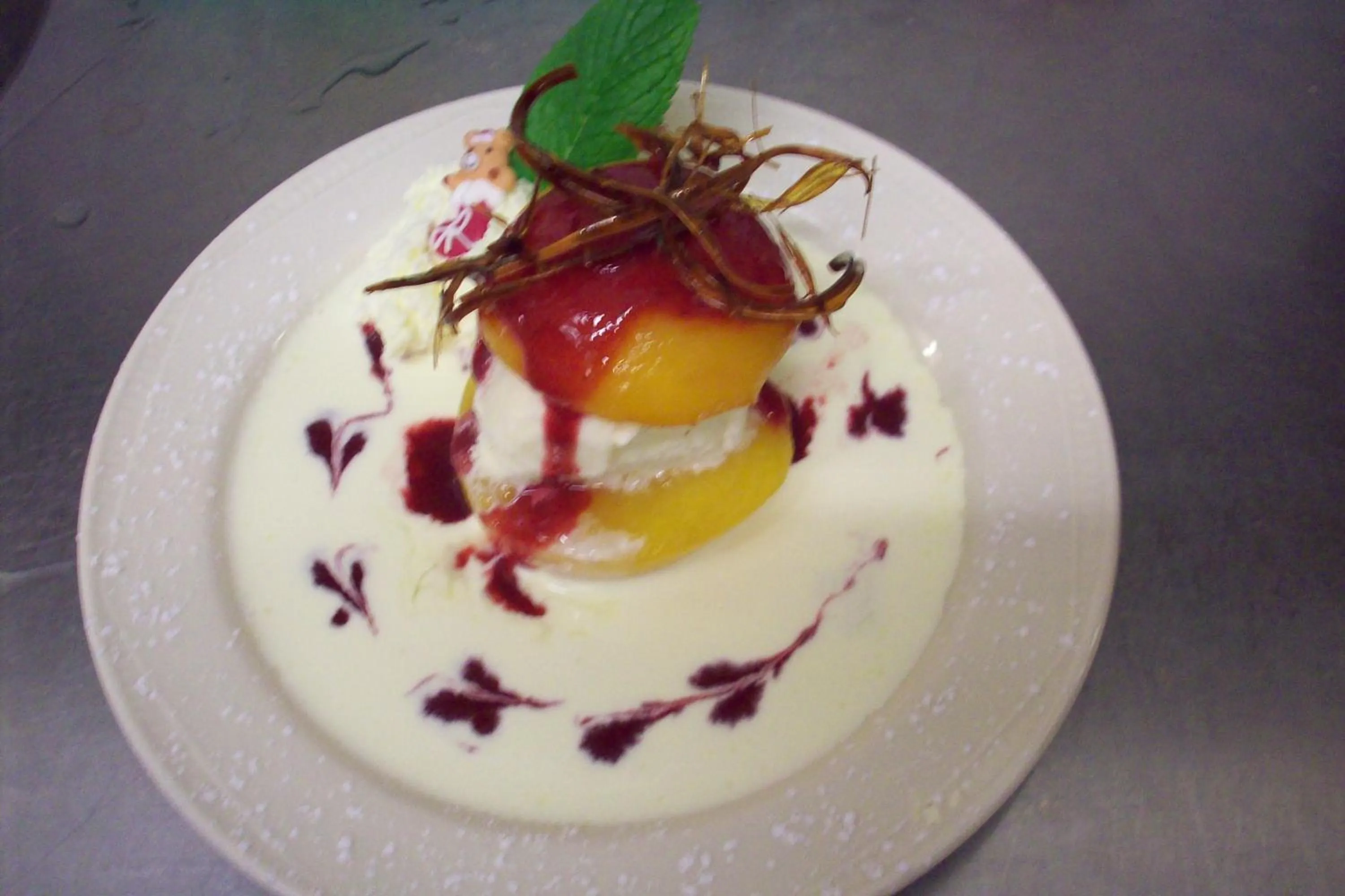 Food close-up in Lairg Highland Hotel