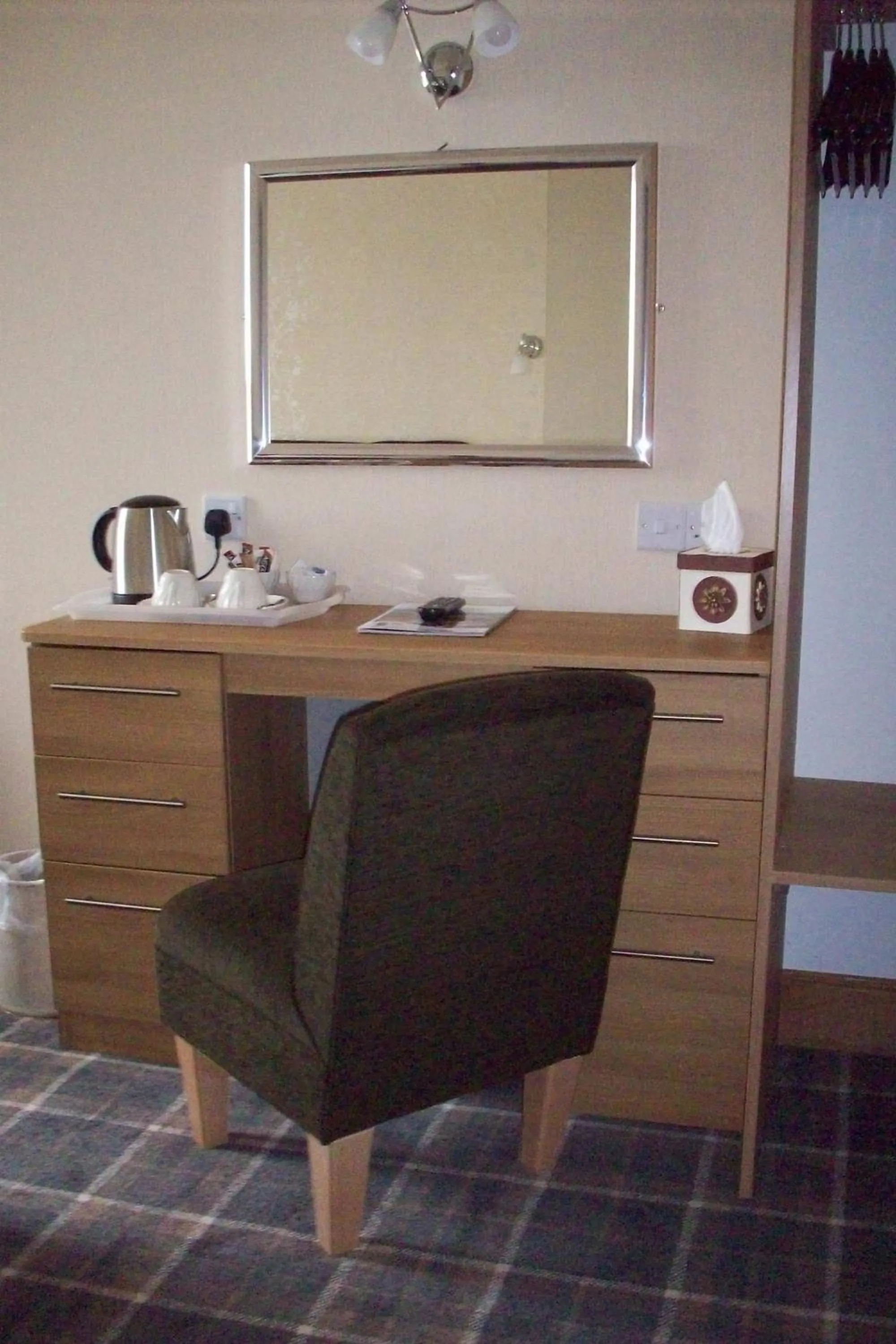 Bedroom in Lairg Highland Hotel