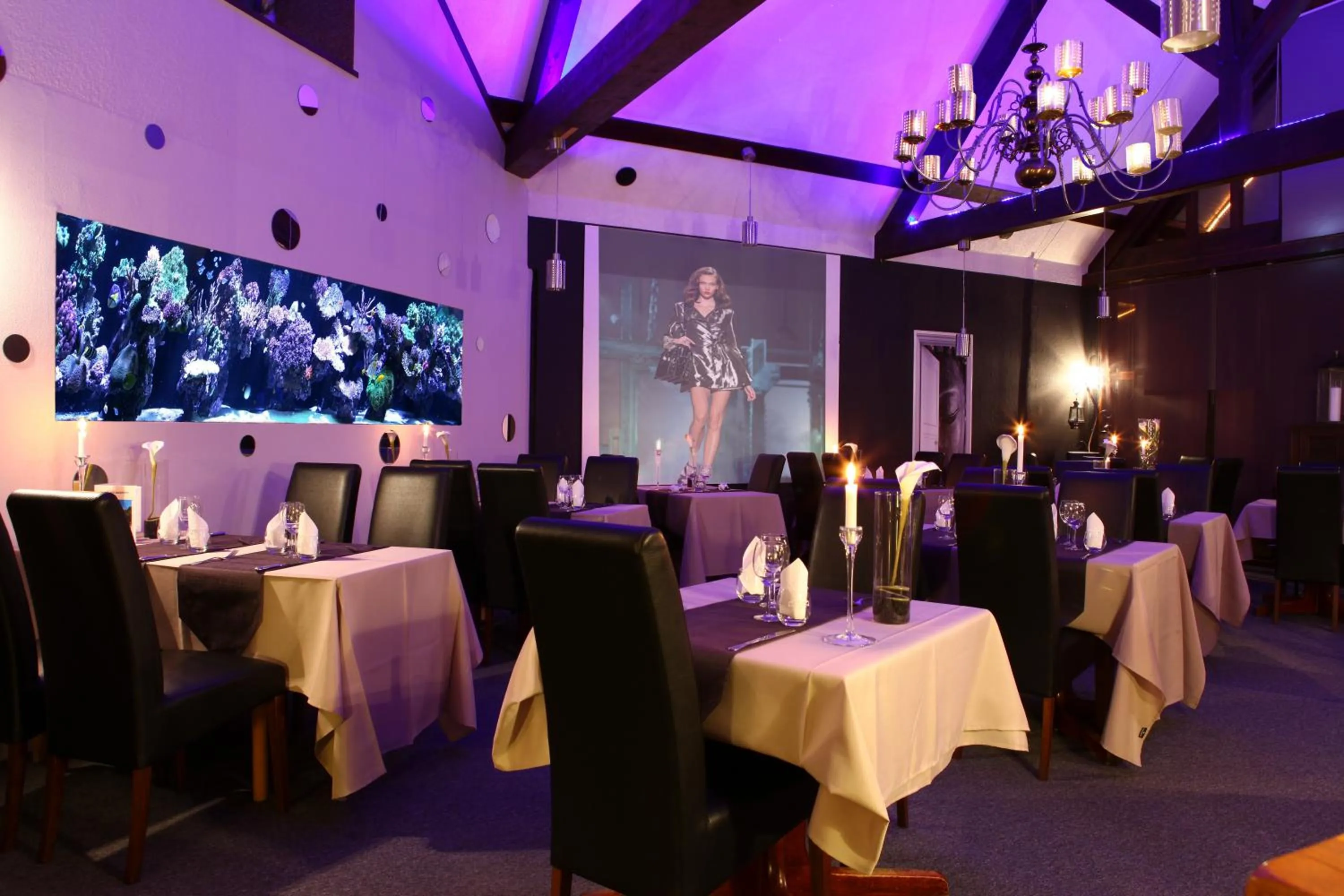 Restaurant/places to eat in Le Relais Des Chateaux Forts