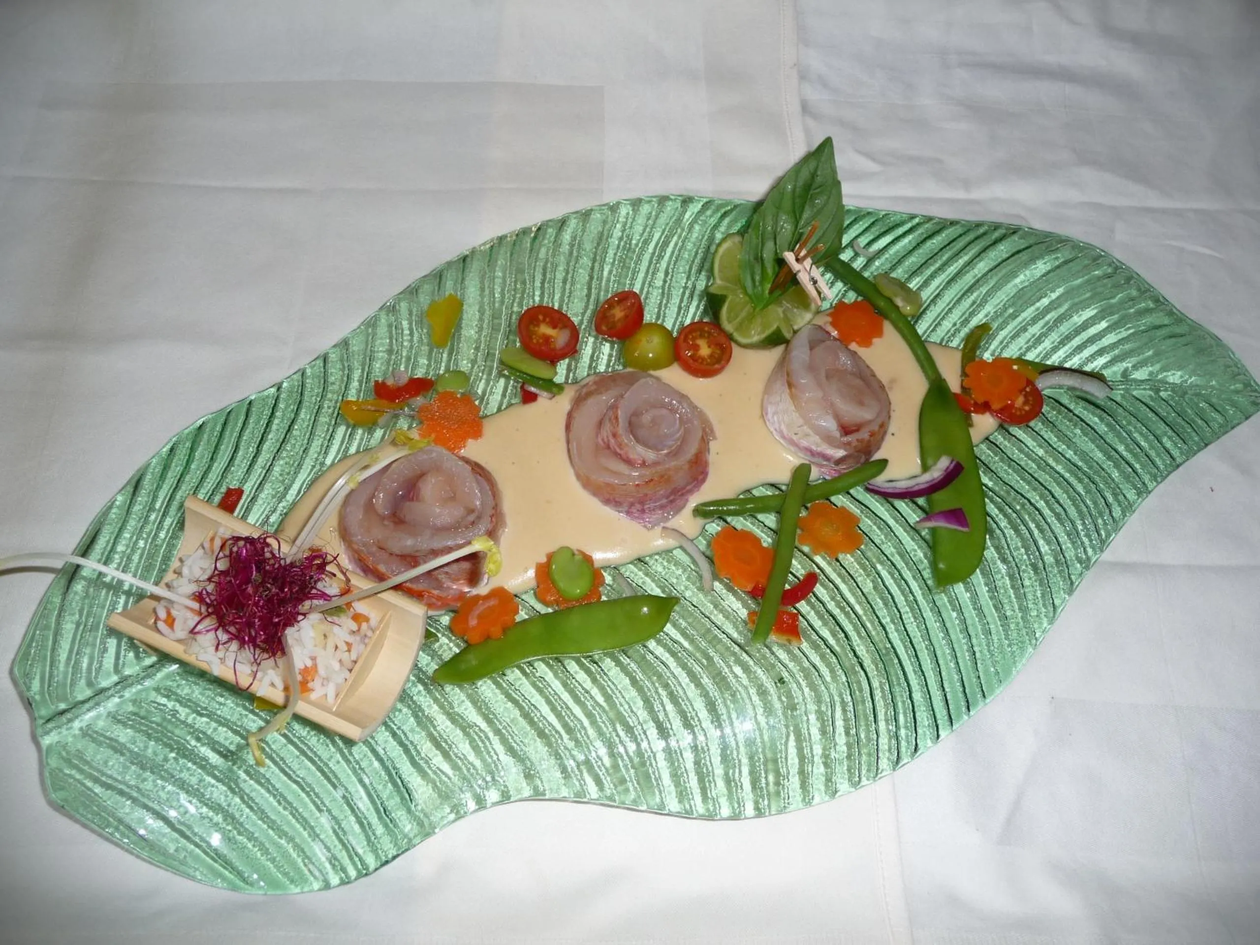 Food in Le Relais Des Chateaux Forts